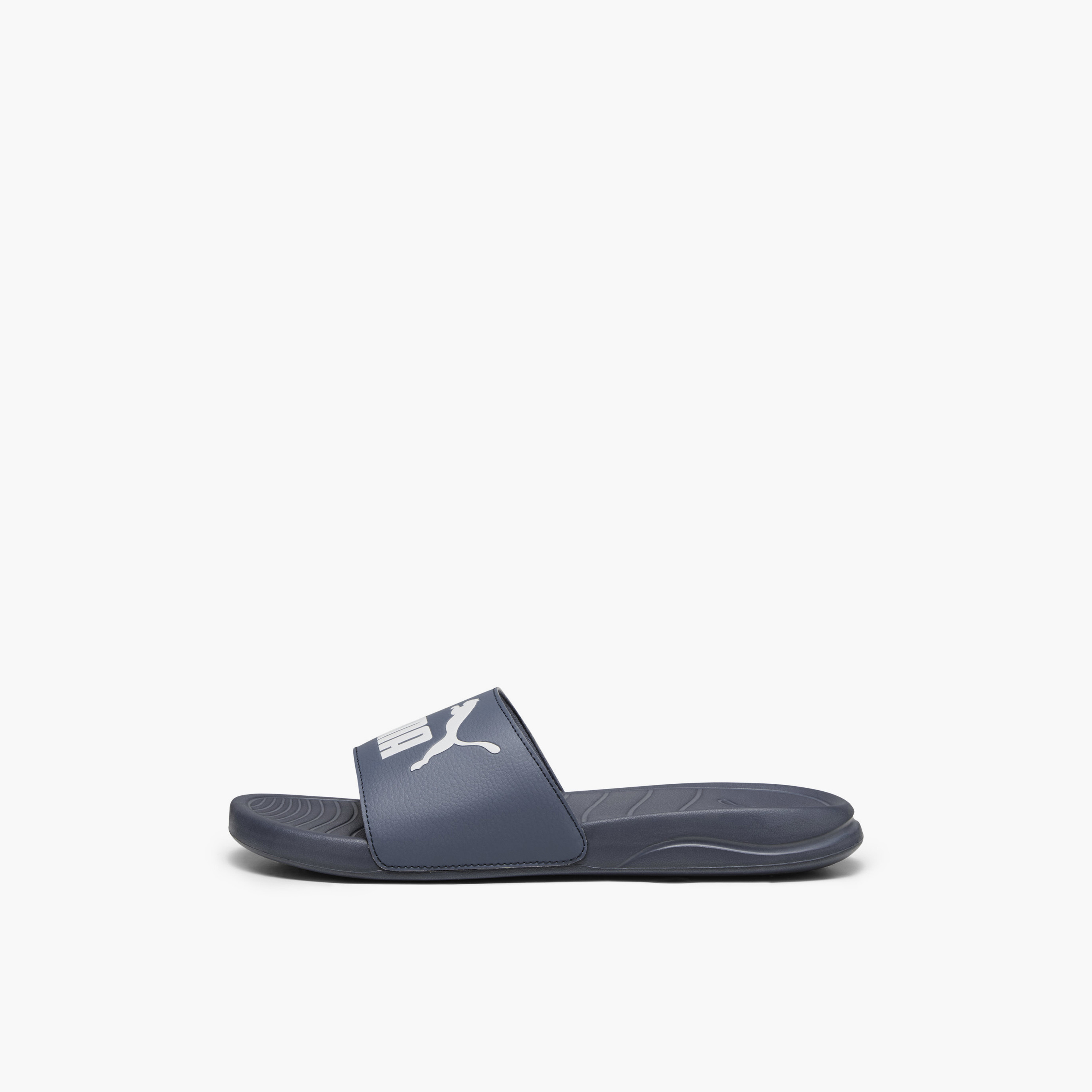 Puma Men Popcat 20 Logo Print Slides-sports-men-shoes-image-4