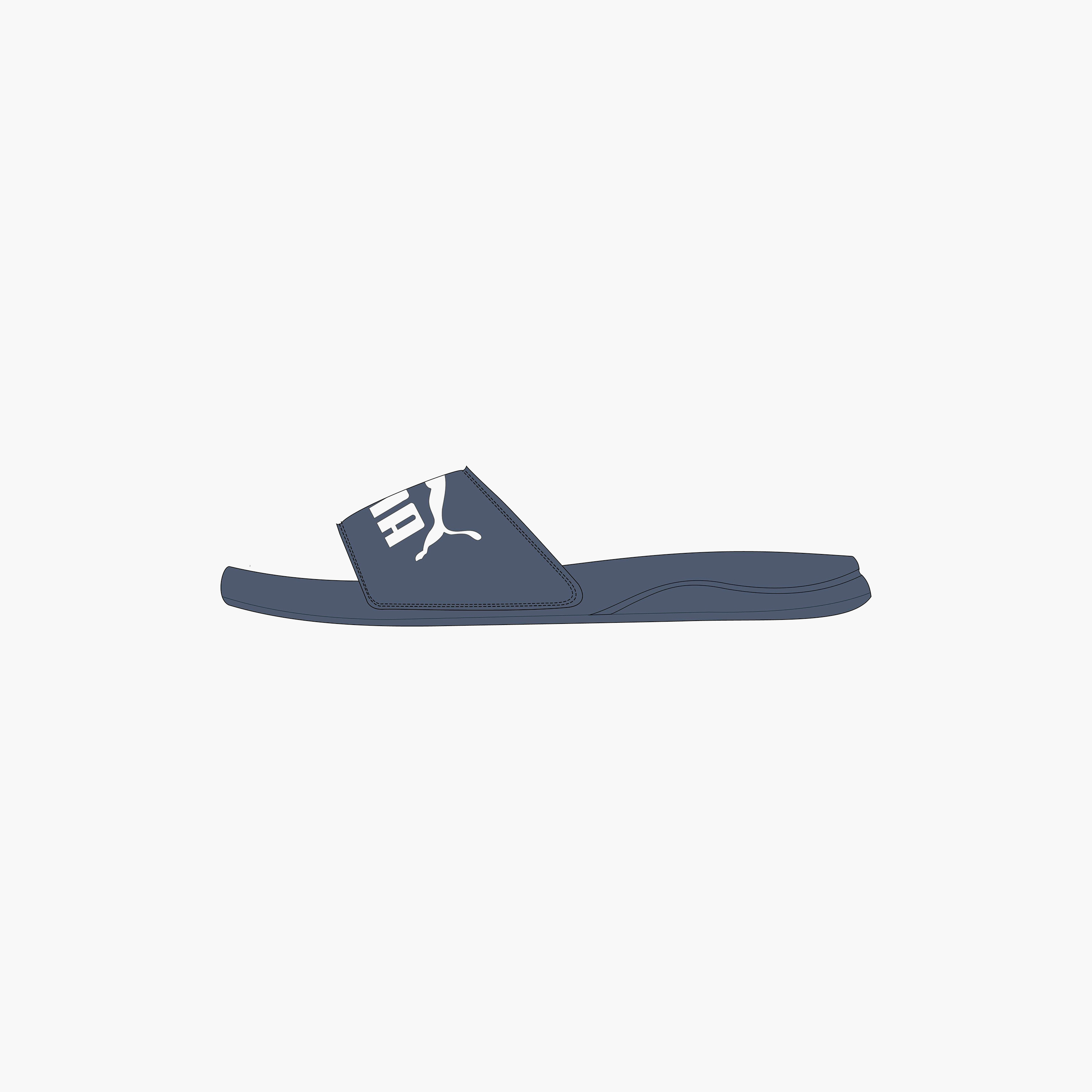Puma Men's Popcat 20 Slides 37227934 | OE-men-shoes-flipflopsandslides-image-3