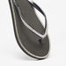 Aqua Embellished Slip-On Thong Slippers-Women%27s Flip Flops & Beach Slippers-thumbnail-3