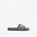 Aqua Embellished Slip-On Beach Slippers-Women%27s Flip Flops & Beach Slippers-thumbnail-2