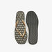 Aqua Monogram Print Thong Slippers-Women%27s Flip Flops & Beach Slippers-thumbnailMobile-4