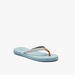 Aqua Textured Thong Slippers-Women%27s Flip Flops & Beach Slippers-thumbnailMobile-1