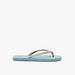 Aqua Textured Thong Slippers-Women%27s Flip Flops & Beach Slippers-thumbnail-2