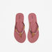 Aqua Textured Thong Slippers-Women%27s Flip Flops & Beach Slippers-thumbnailMobile-0