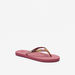 Aqua Textured Thong Slippers-Women%27s Flip Flops & Beach Slippers-thumbnail-2