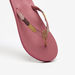 Aqua Textured Thong Slippers-Women%27s Flip Flops & Beach Slippers-thumbnail-3