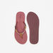 Aqua Textured Thong Slippers-Women%27s Flip Flops & Beach Slippers-thumbnail-4