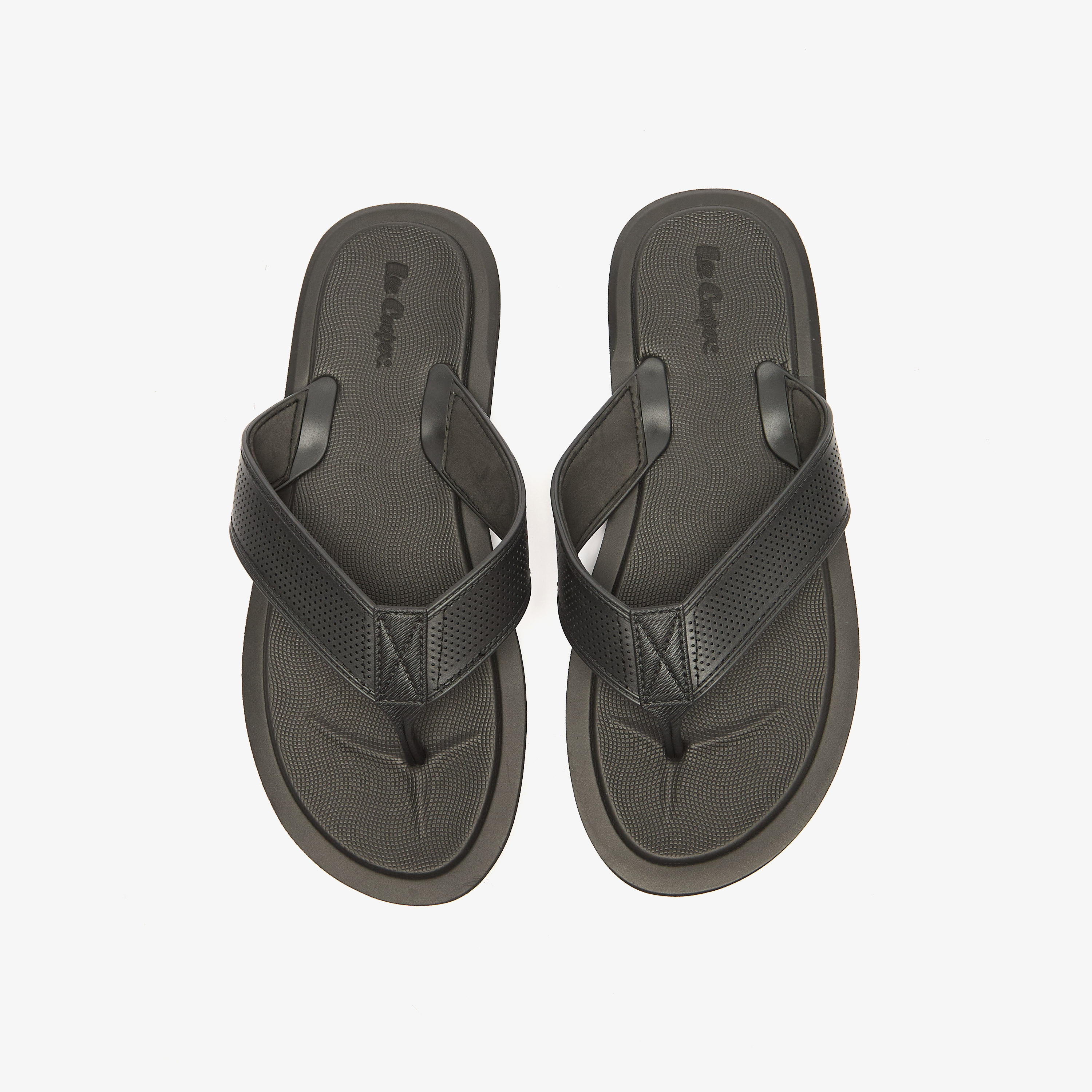شبشب فليب فلوب بزينة شعار للرجال من لي كوبر-men-shoes-flipflopsandslides-image-6