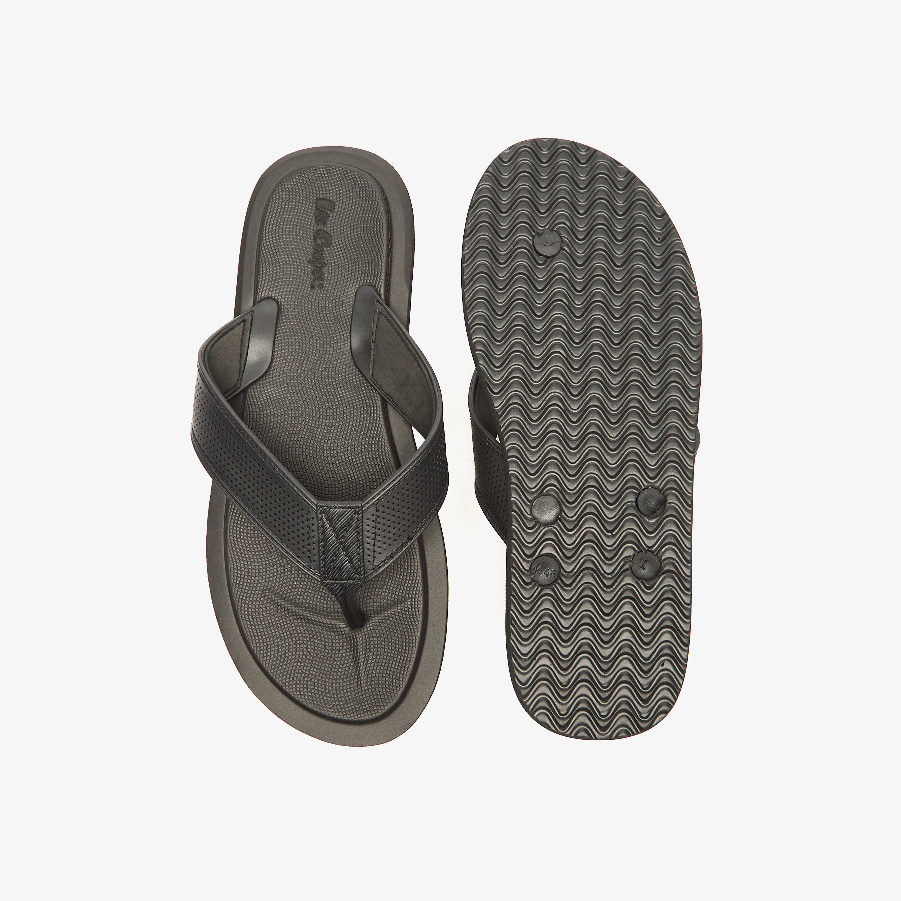 شبشب فليب فلوب بزينة شعار للرجال من لي كوبر-men-shoes-flipflopsandslides-image-10