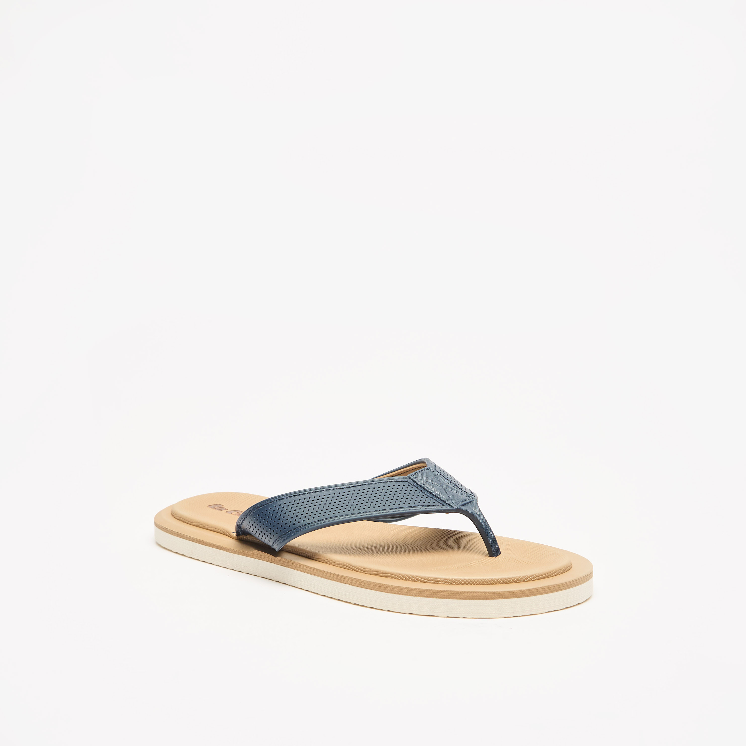 شبشب فليب فلوب بزينة شعار للرجال من لي كوبر-men-shoes-flipflopsandslides-image-2
