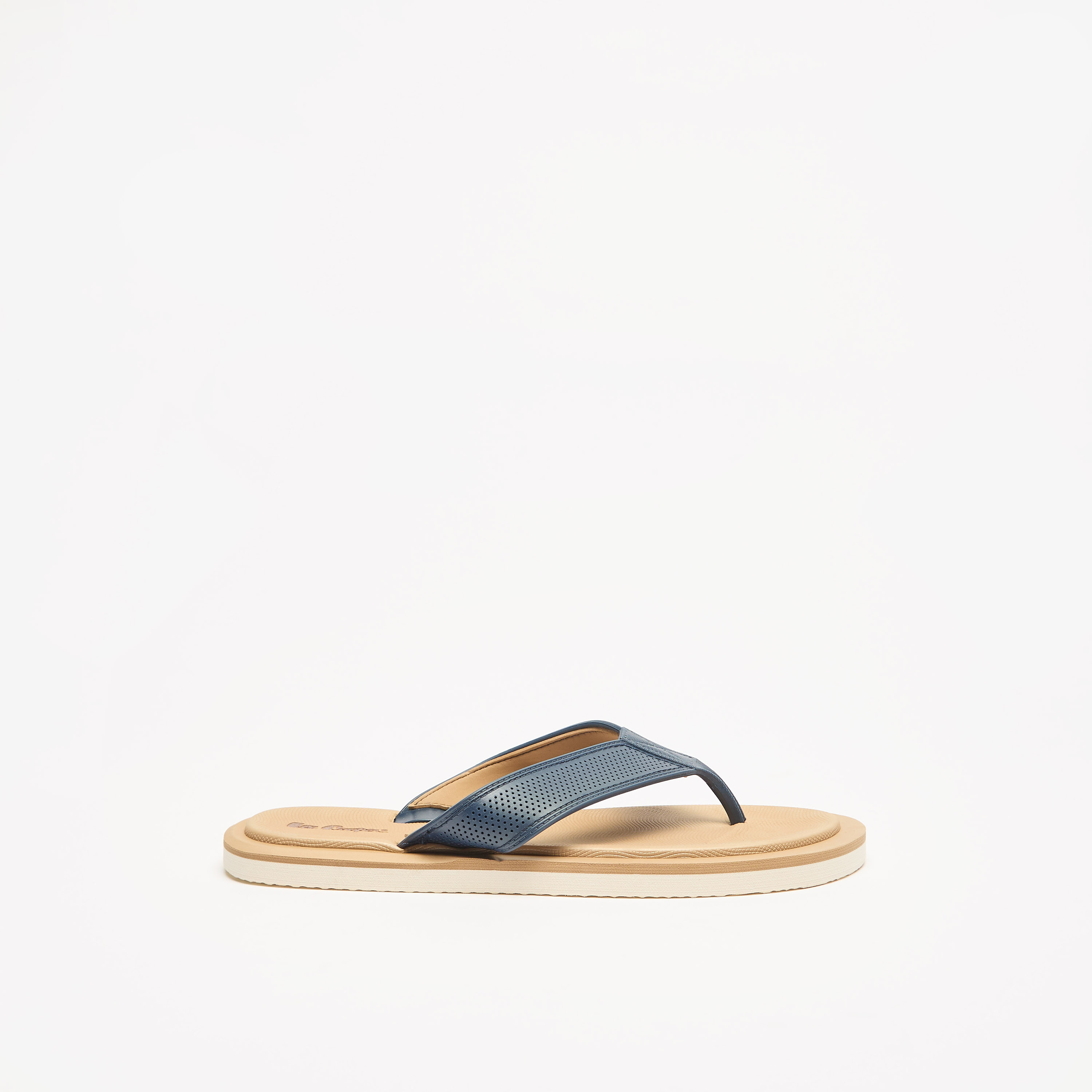 Lee Cooper Men's Logo Detail Flip Flops-men-shoes-flipflopsandslides-image-3