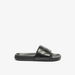 Aqua Quilted Slide Slippers-Women%27s Flip Flops & Beach Slippers-thumbnailMobile-2