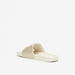 Aqua Logo Glitter Print Slide Slippers-Women%27s Flip Flops & Beach Slippers-thumbnail-1
