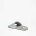 Aqua Logo Glitter Print Slide Slippers-Women%27s Flip Flops & Beach Slippers-thumbnail-1