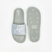 Aqua Logo Glitter Print Slide Slippers-Women%27s Flip Flops & Beach Slippers-thumbnailMobile-3