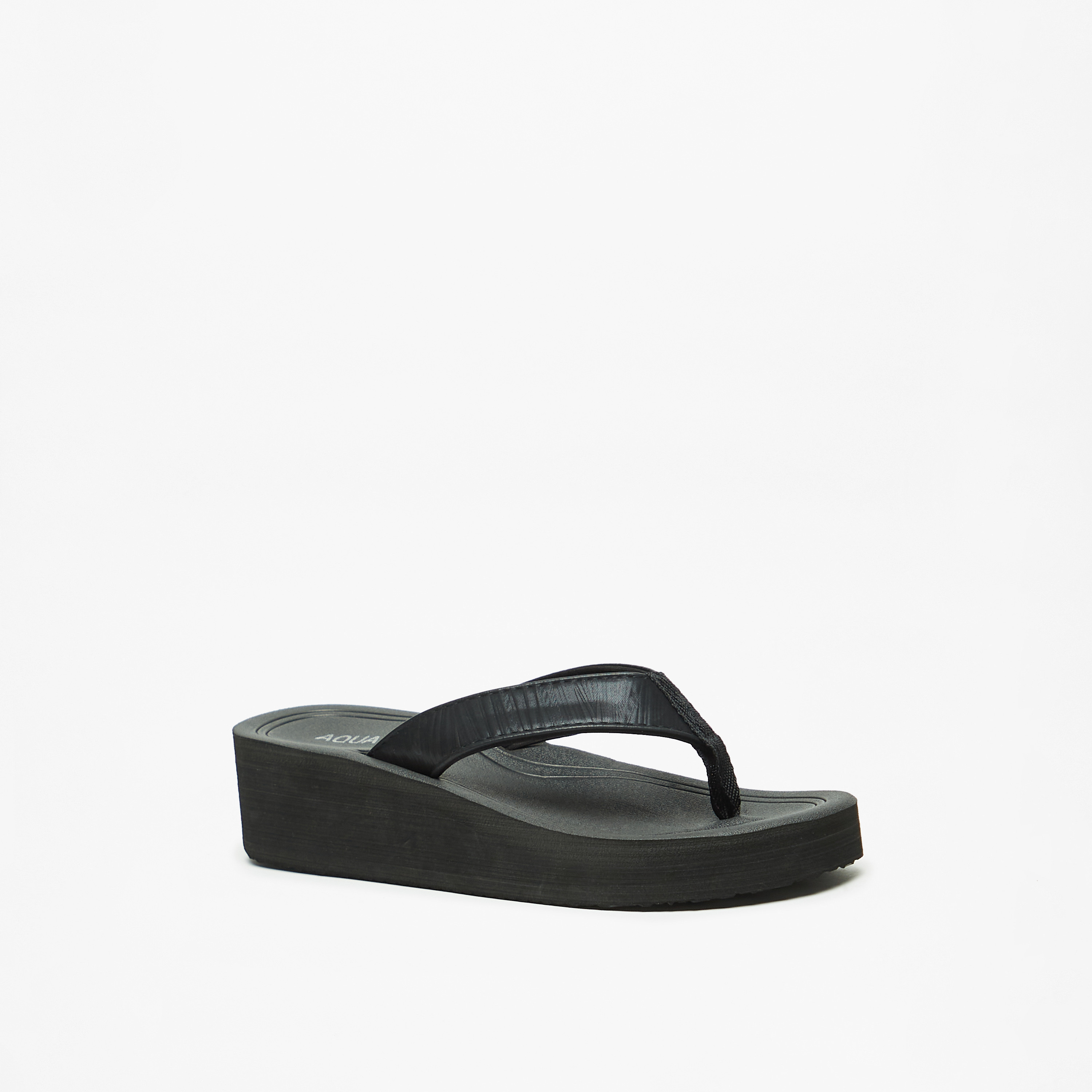 شبشب ثونج سادة سهل الارتداء من أكوا-women-shoes-flipflopsandslides-image-1