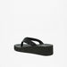 Aqua Solid Slip-On Thongs Slippers-Women%27s Flip Flops & Beach Slippers-thumbnailMobile-1