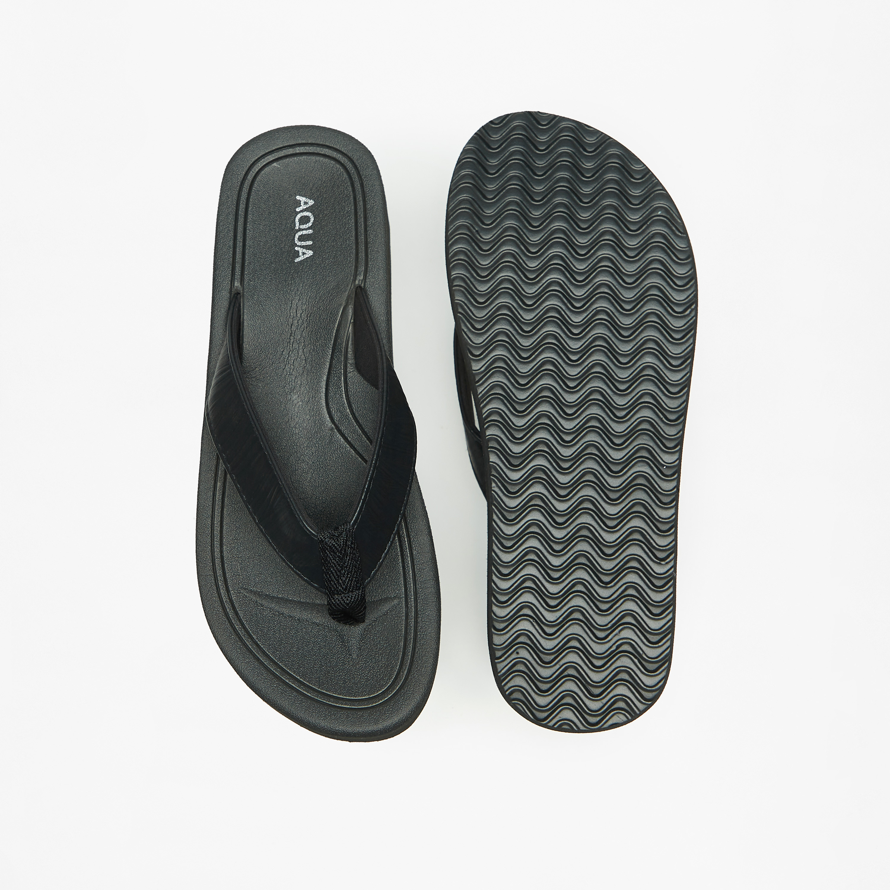 شبشب ثونج سادة سهل الارتداء من أكوا-women-shoes-flipflopsandslides-image-4
