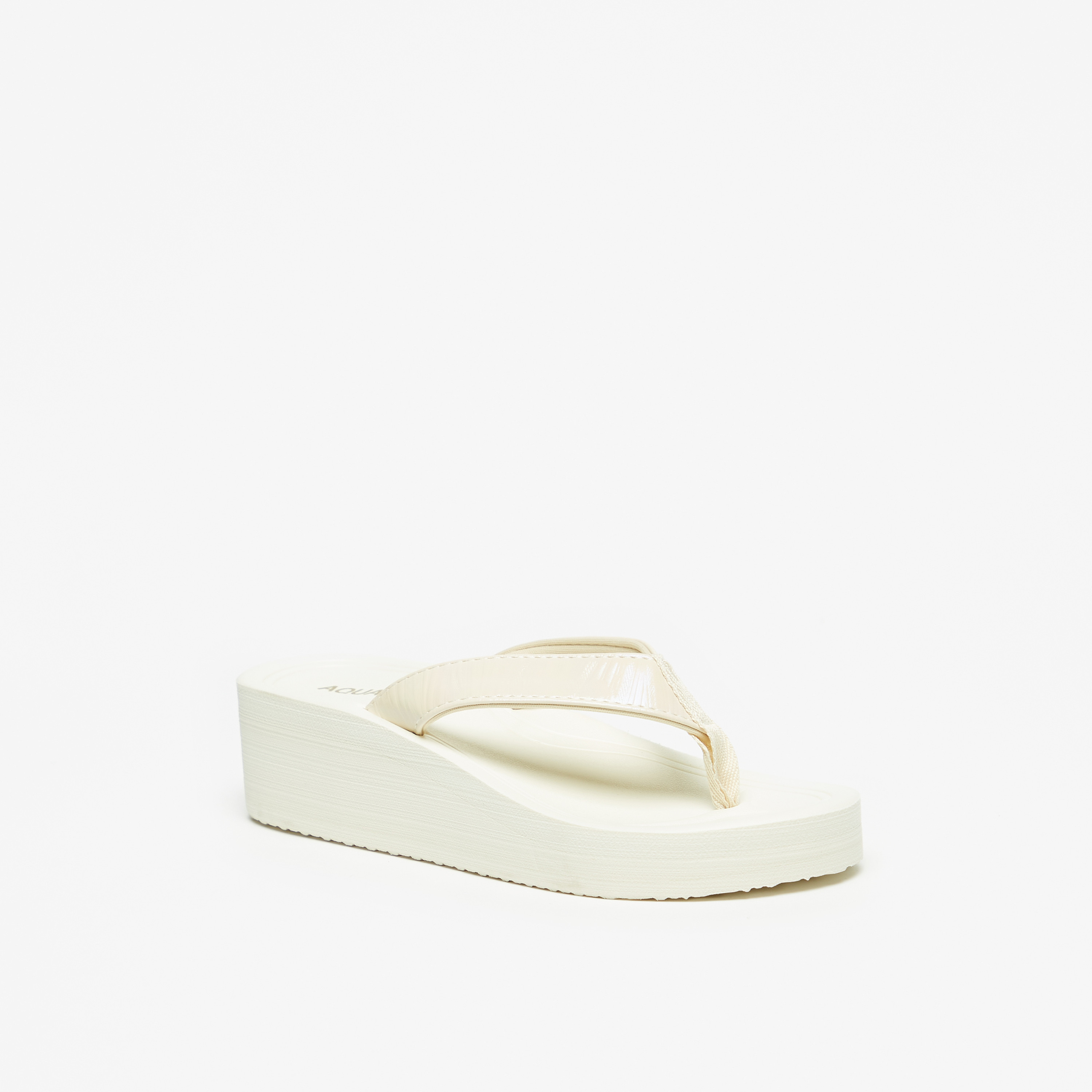 شبشب ثونج سادة سهل الارتداء من أكوا-women-shoes-flipflopsandslides-image-6