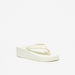 Aqua Solid Slip-On Thongs Slippers-Women%27s Flip Flops & Beach Slippers-thumbnail-0