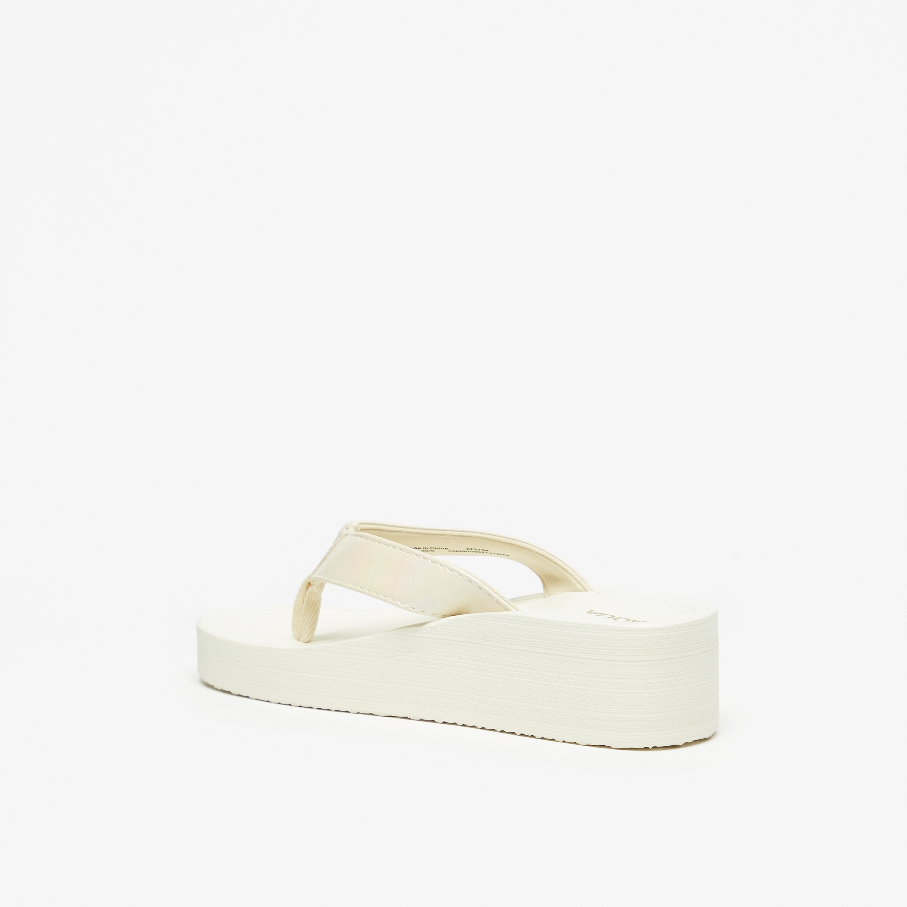 شبشب ثونج سادة سهل الارتداء من أكوا-women-shoes-flipflopsandslides-image-7