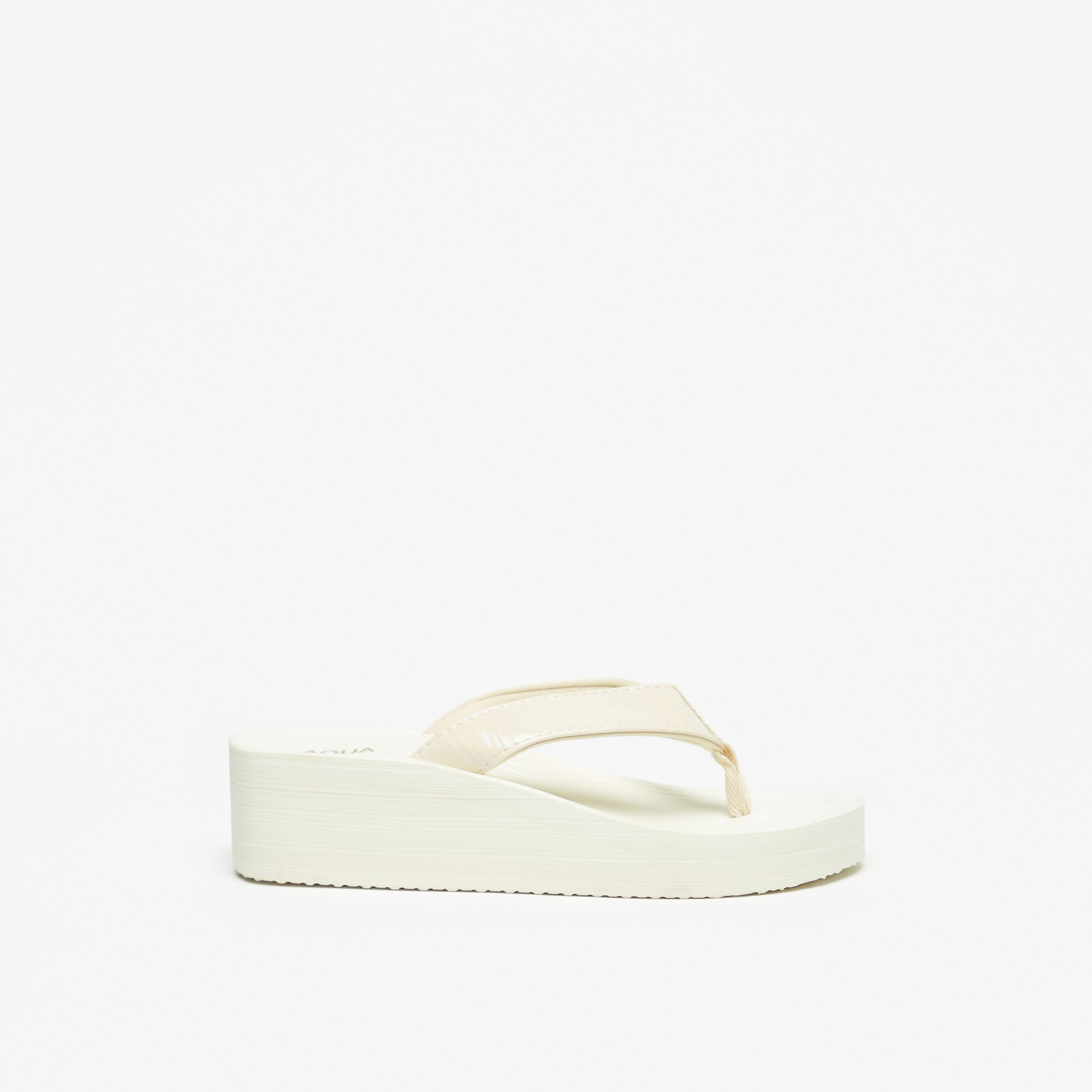 شبشب ثونج سادة سهل الارتداء من أكوا-women-shoes-flipflopsandslides-image-3