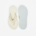 Aqua Typography Detail Slip-On Flip Flops-Women%27s Flip Flops & Beach Slippers-thumbnailMobile-3