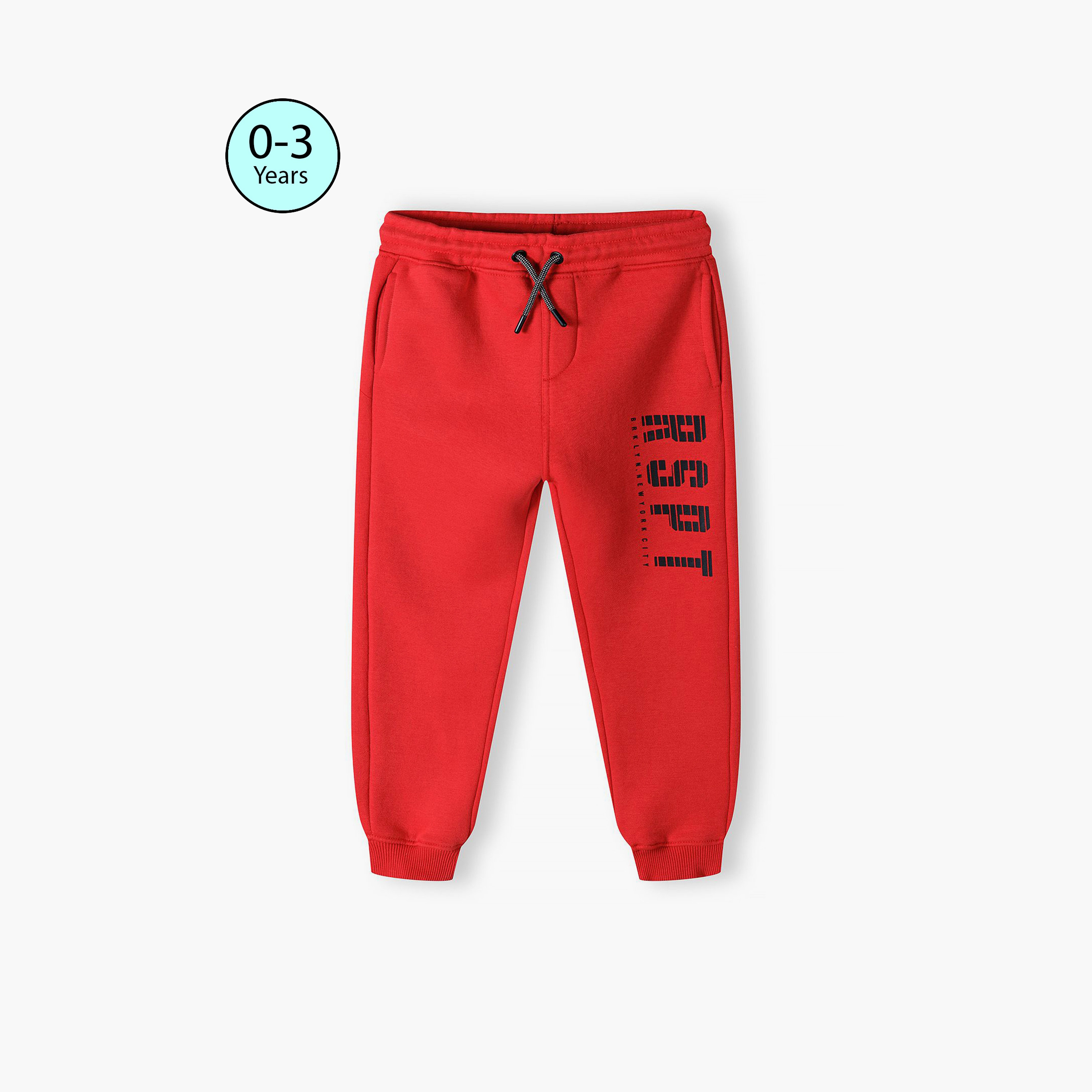 Minoti Printed Elasticated Joggers-baby-boys-clothing-bottoms-joggersandtrackpants-image-1