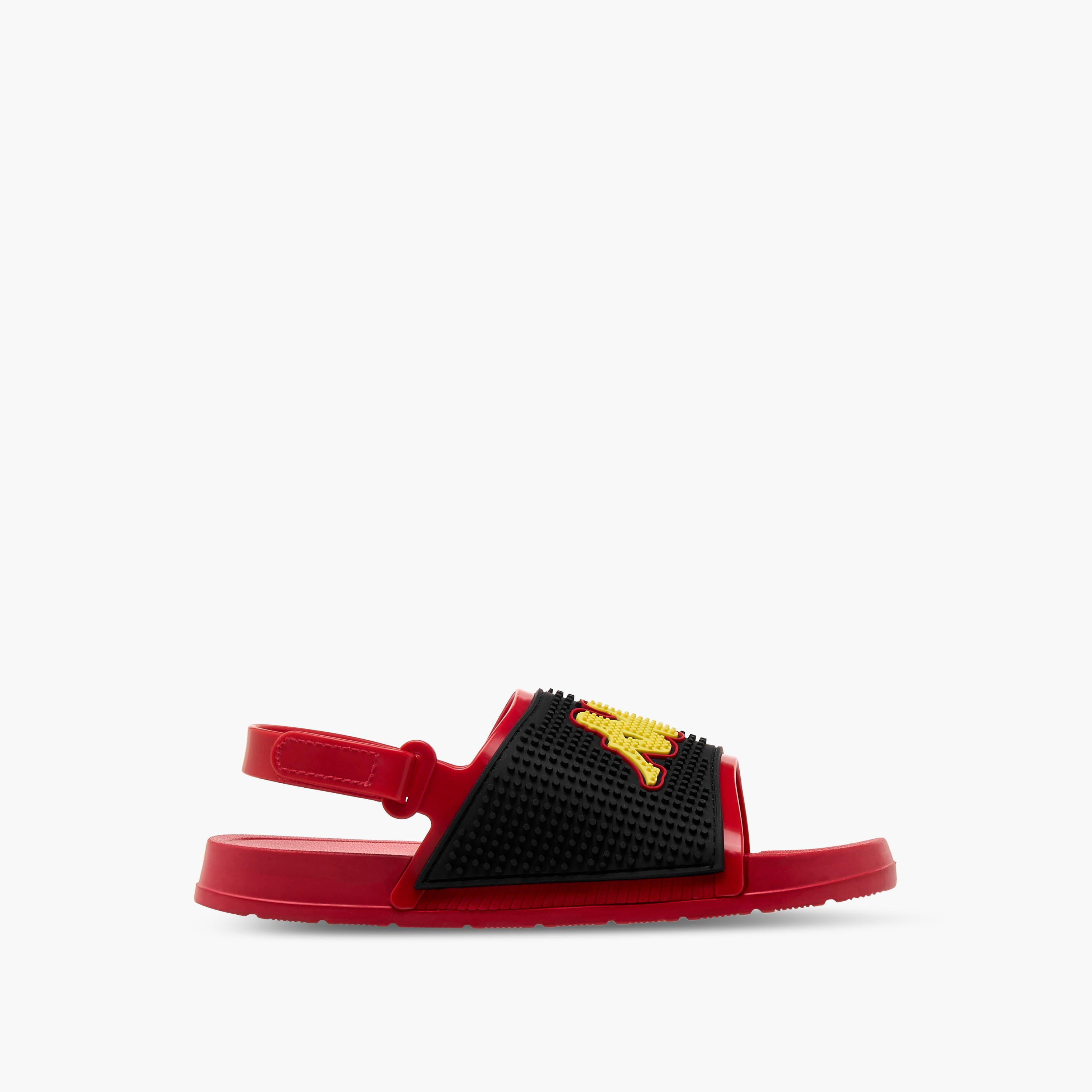 Kappa Slides with Back Strap and Logo Detail-baby-boys-shoes-sandals-image-2