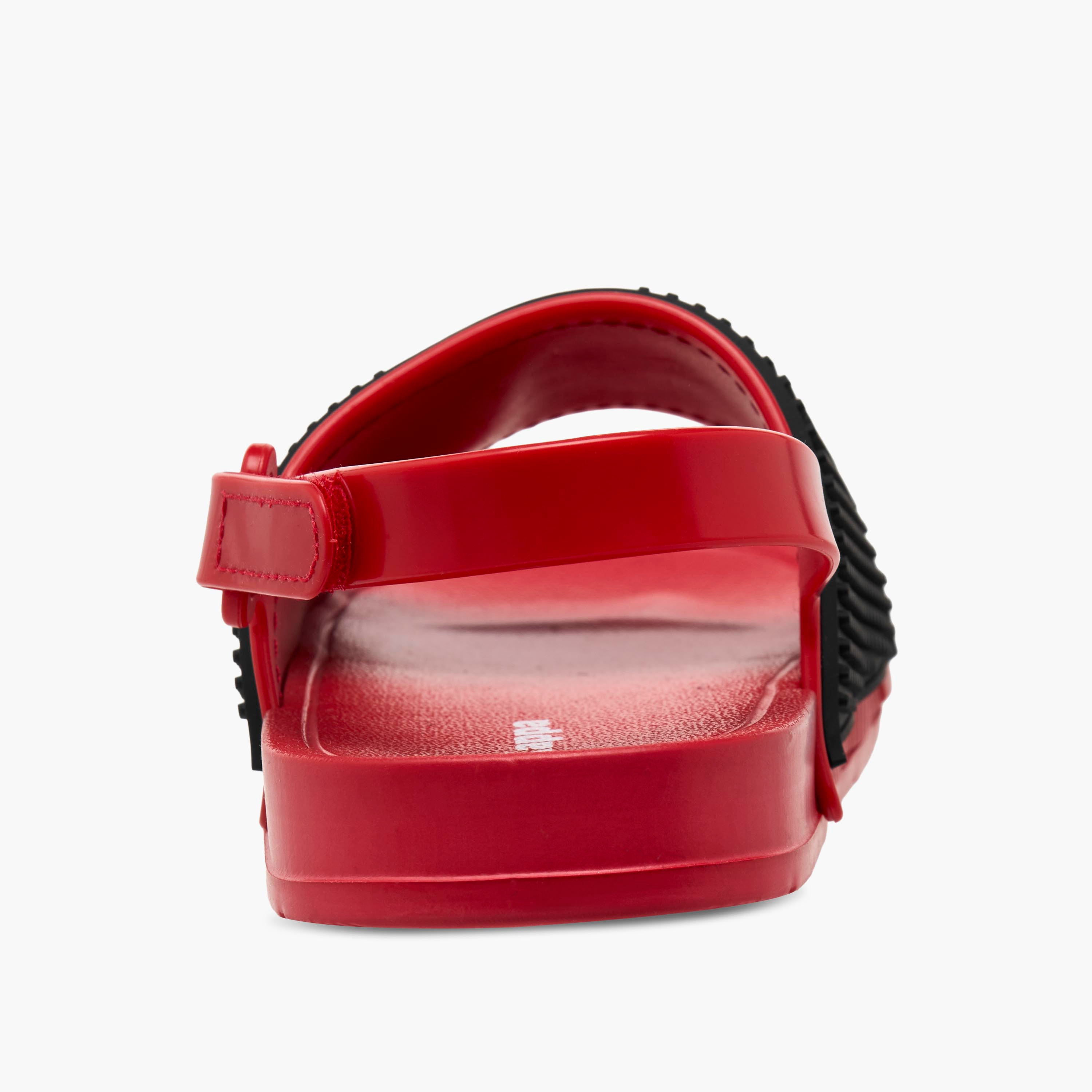 Kappa Slides with Back Strap and Logo Detail-baby-boys-shoes-sandals-image-4