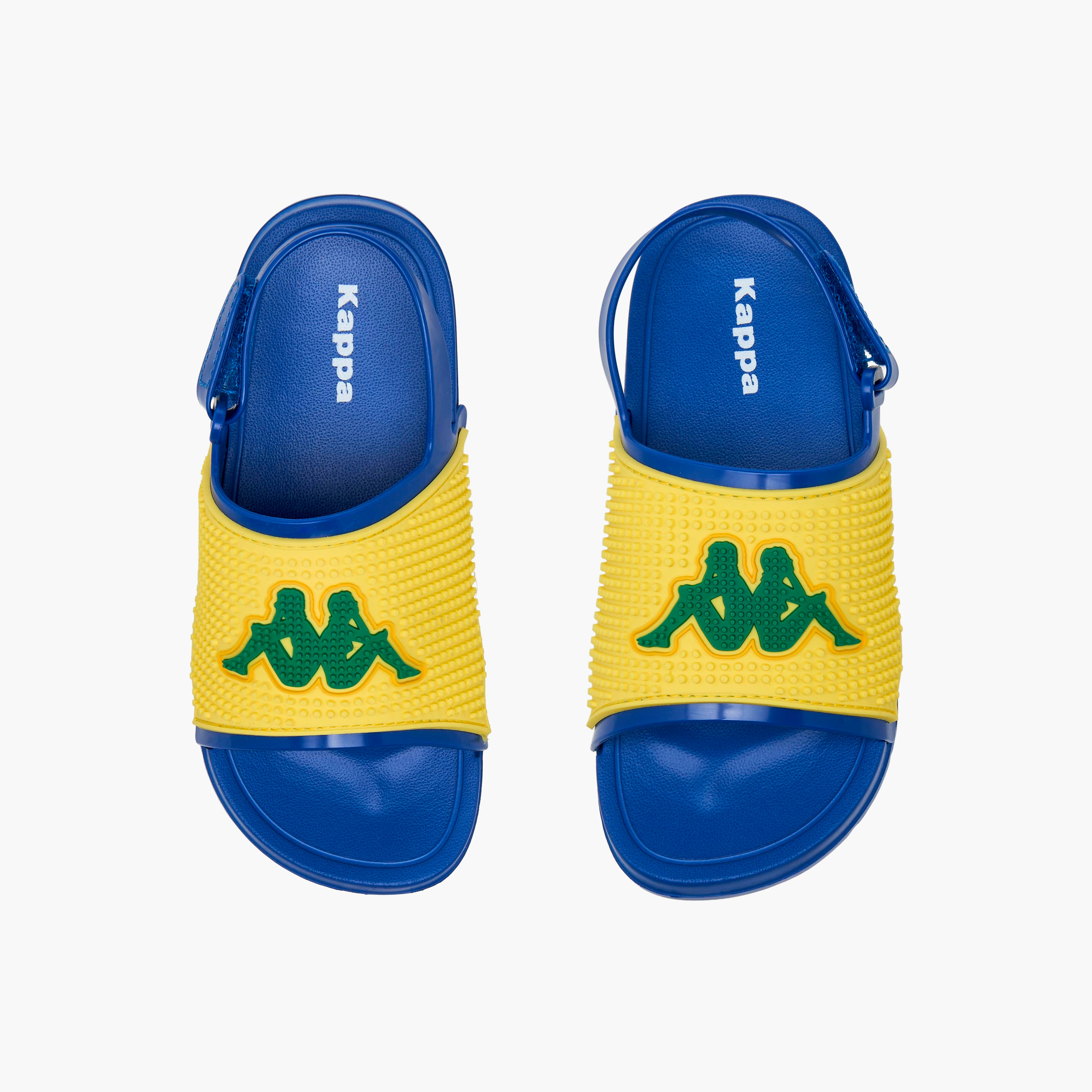 Kappa Slides with Back Strap and Logo Detail-baby-boys-shoes-sandals-image-1