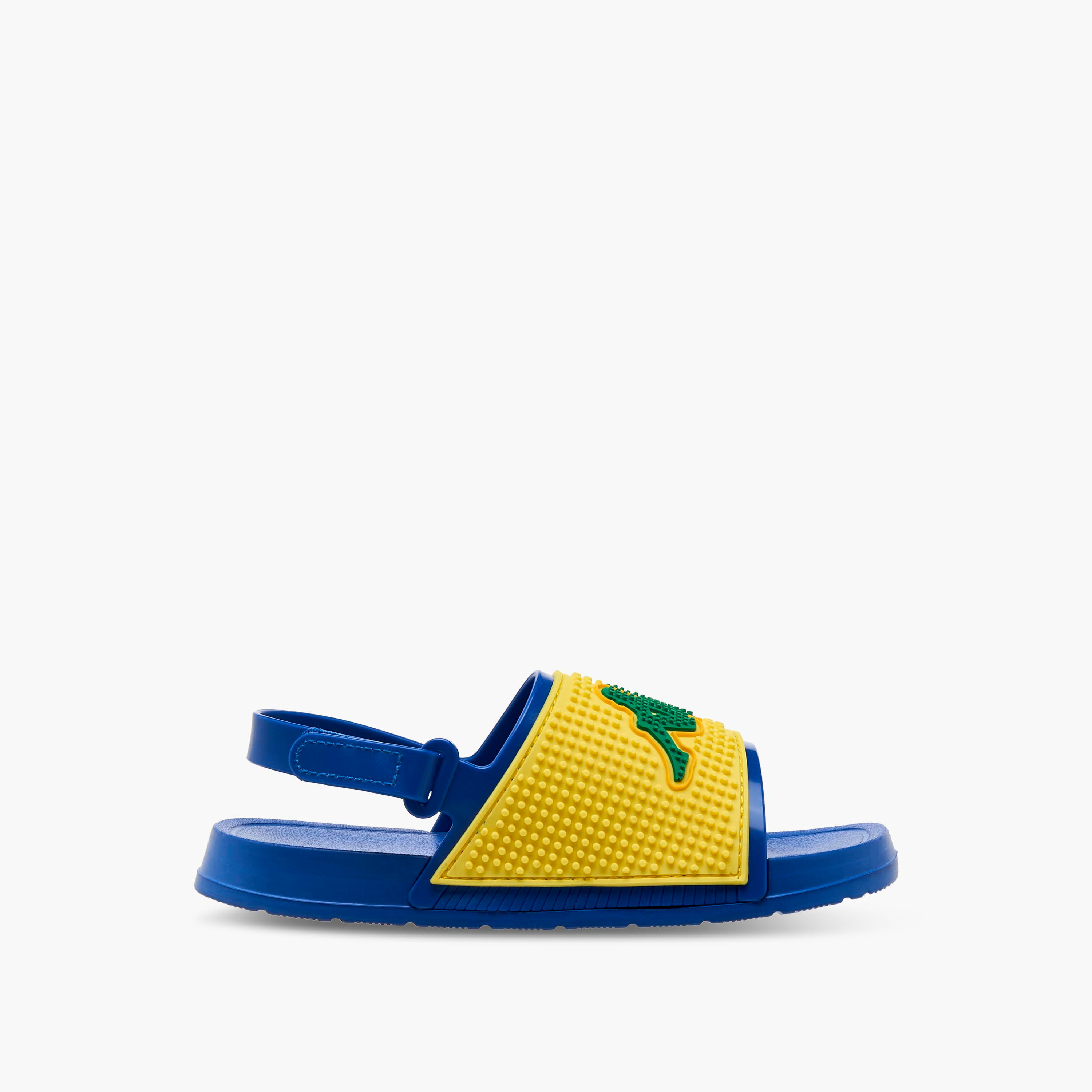 Kappa Slides with Back Strap and Logo Detail-baby-boys-shoes-sandals-image-2