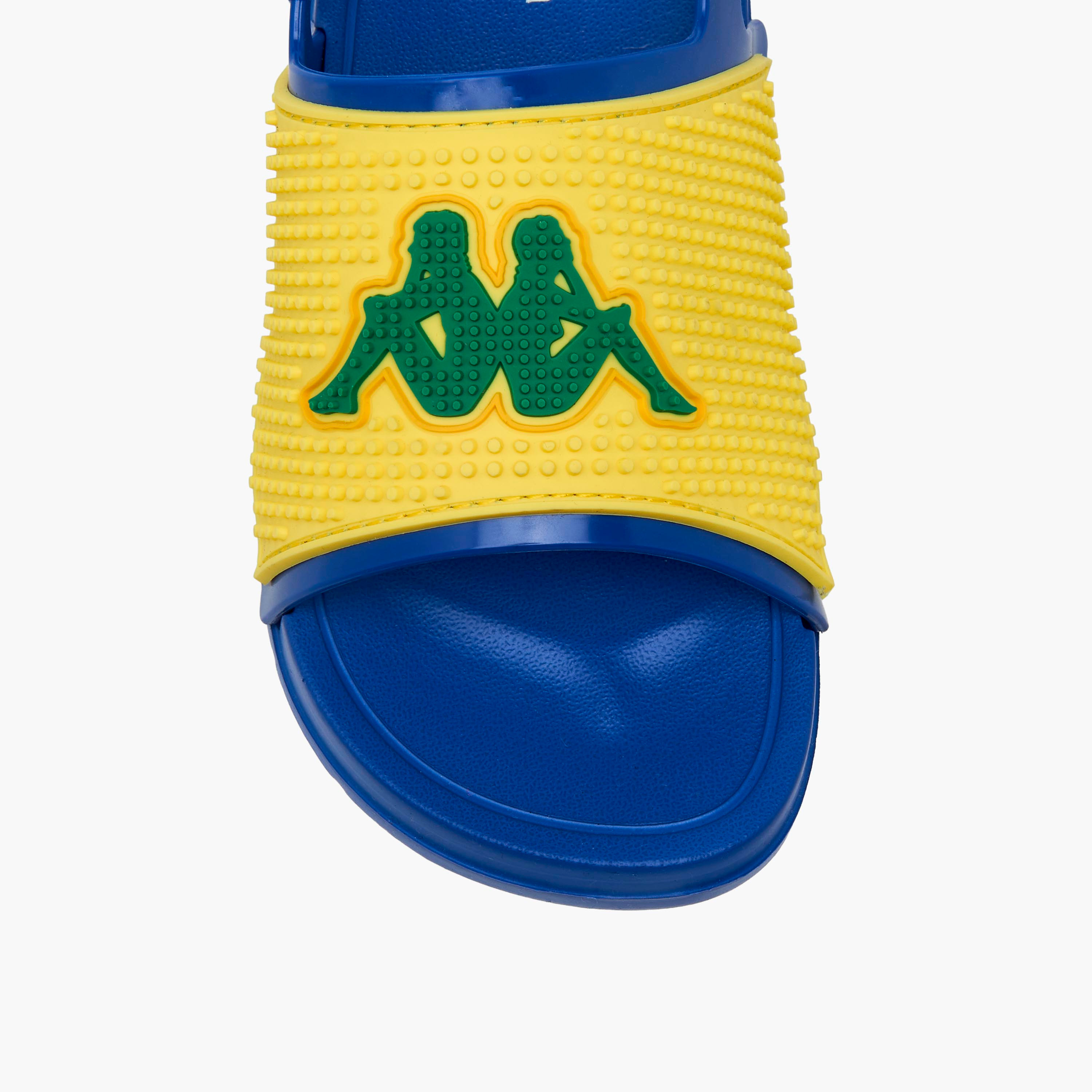 Kappa Slides with Back Strap and Logo Detail-baby-boys-shoes-sandals-image-3