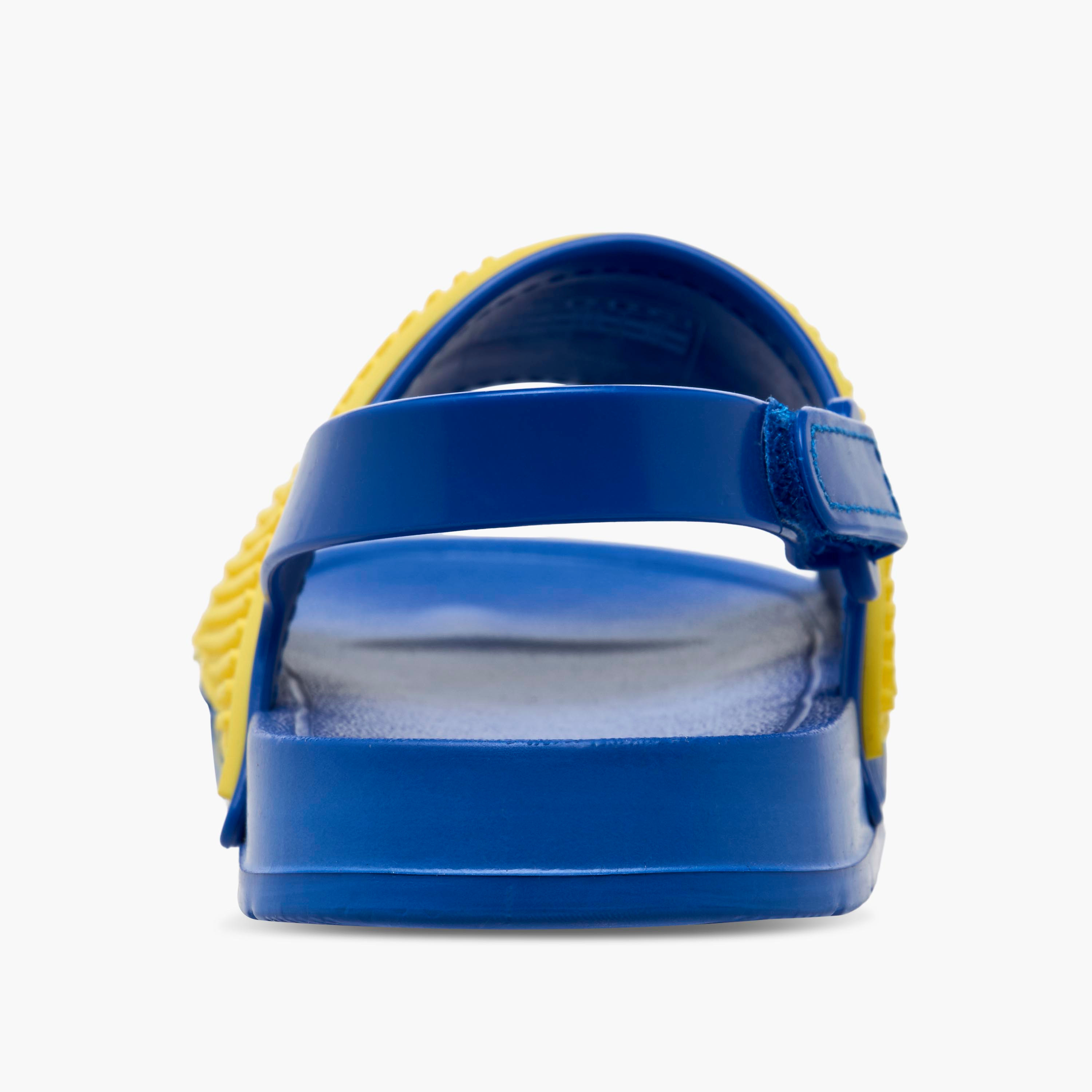 Kappa Slides with Back Strap and Logo Detail-baby-boys-shoes-sandals-image-4