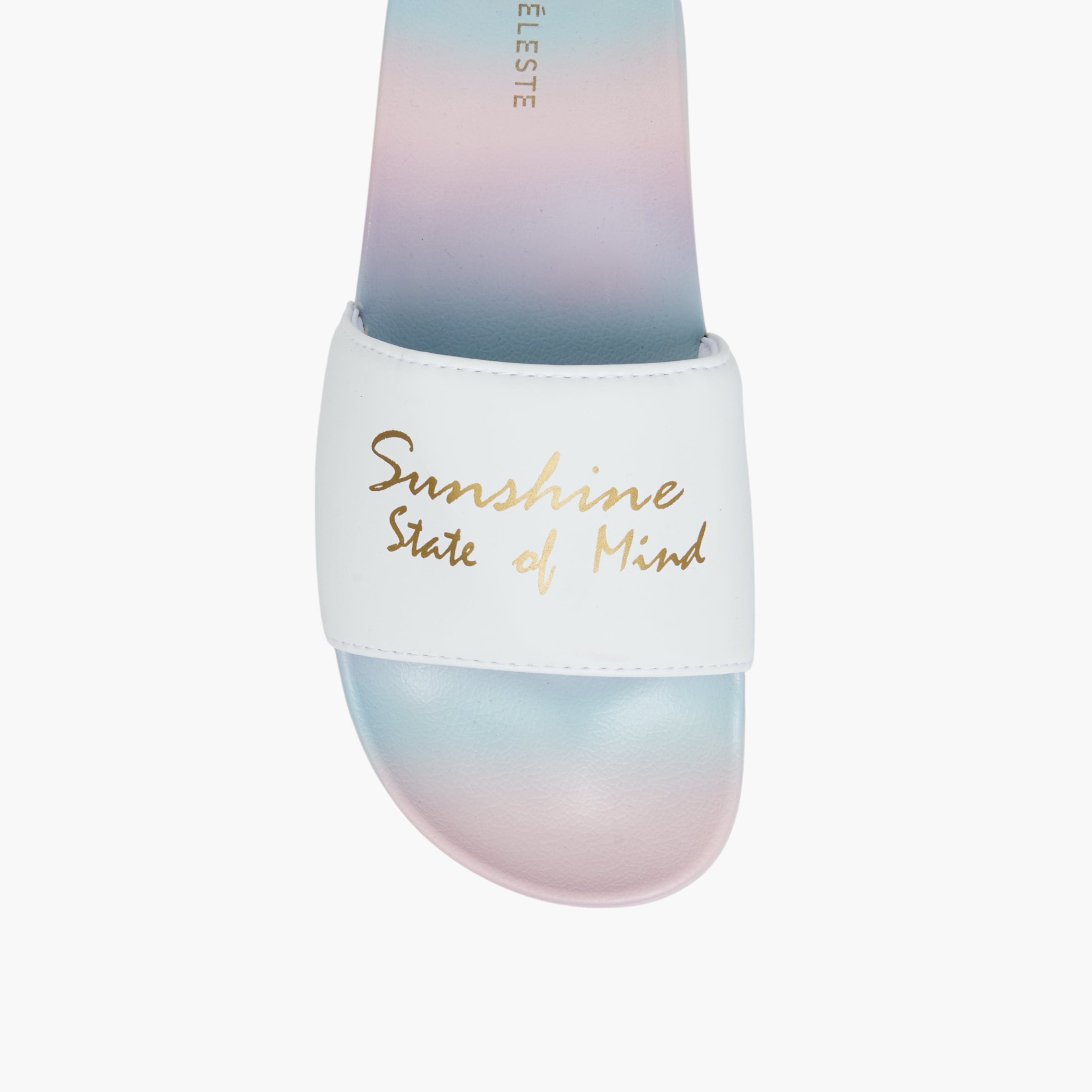 Celeste Women Slogan Print Slides-women-shoes-flipflopsandslides-image-3