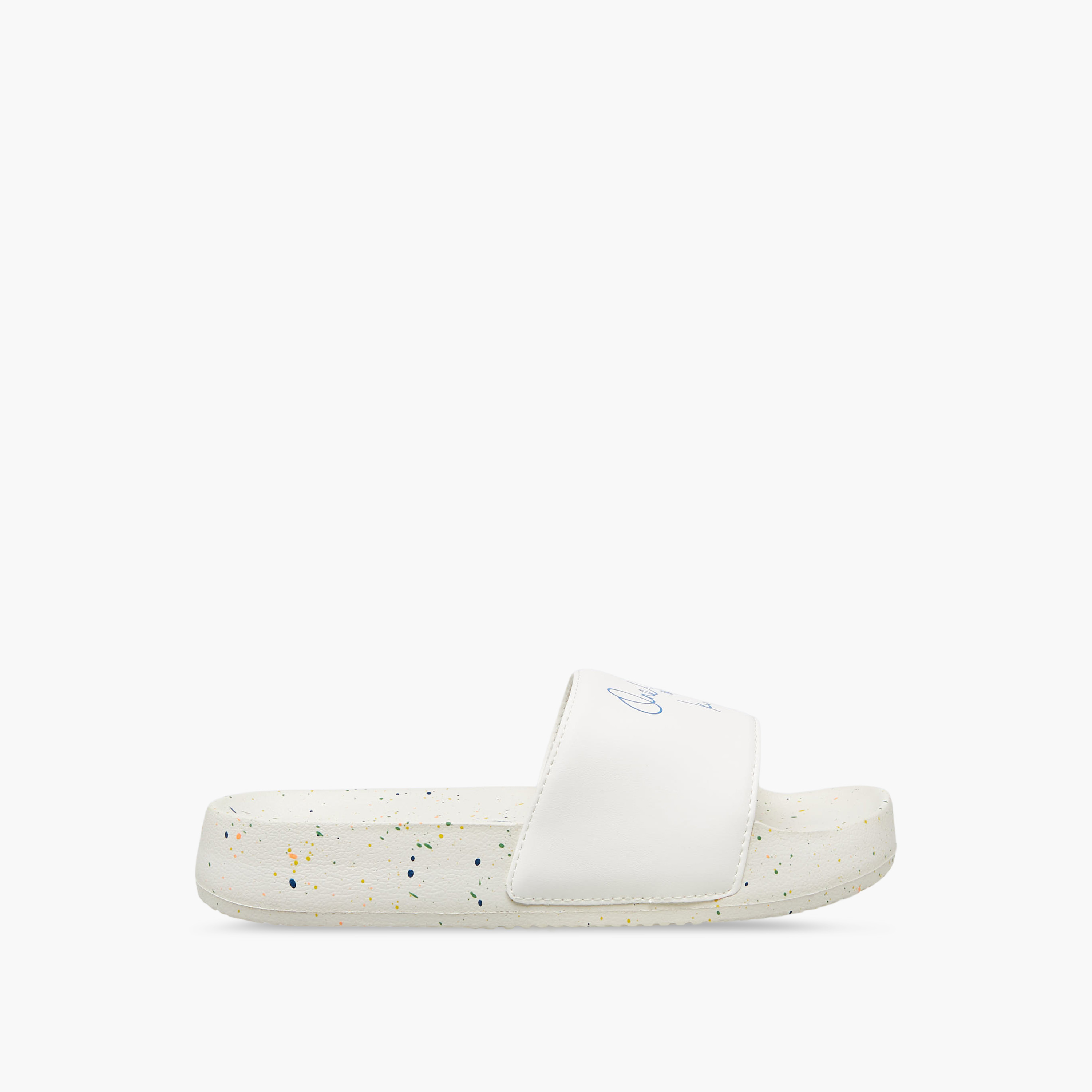 Celeste Women Slogan Print Slides-women-shoes-flipflopsandslides-image-2