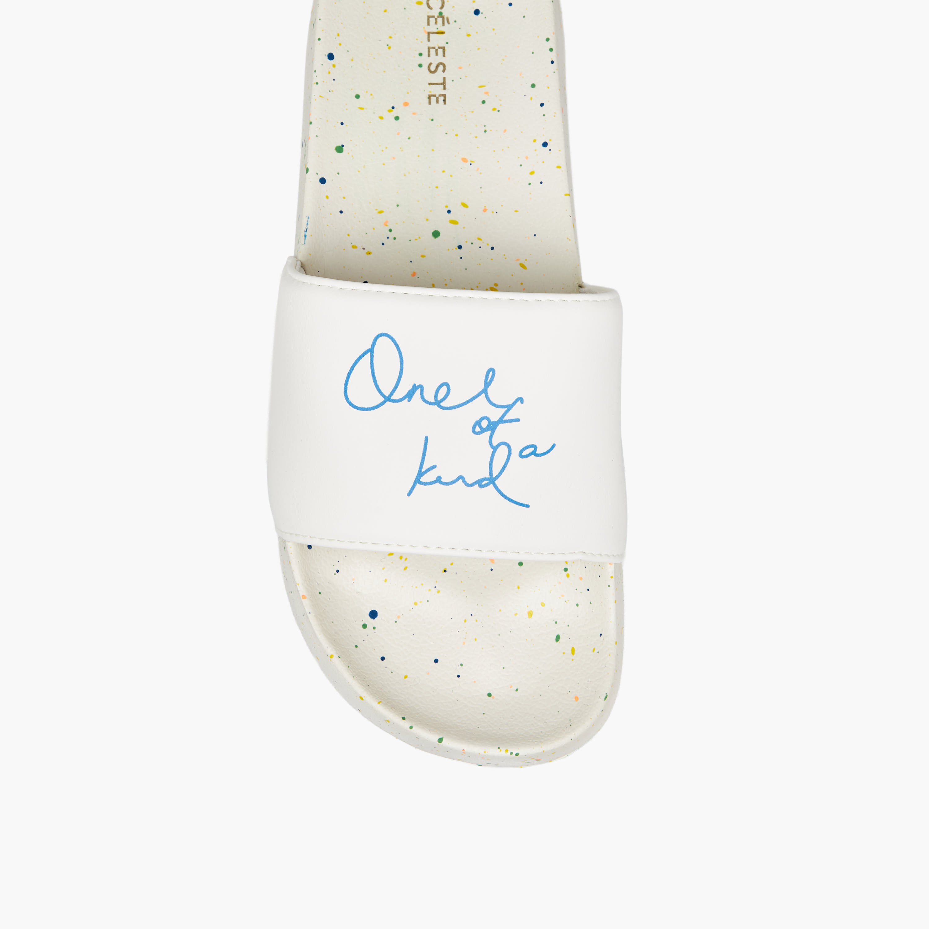 Celeste Women Slogan Print Slides-women-shoes-flipflopsandslides-image-3