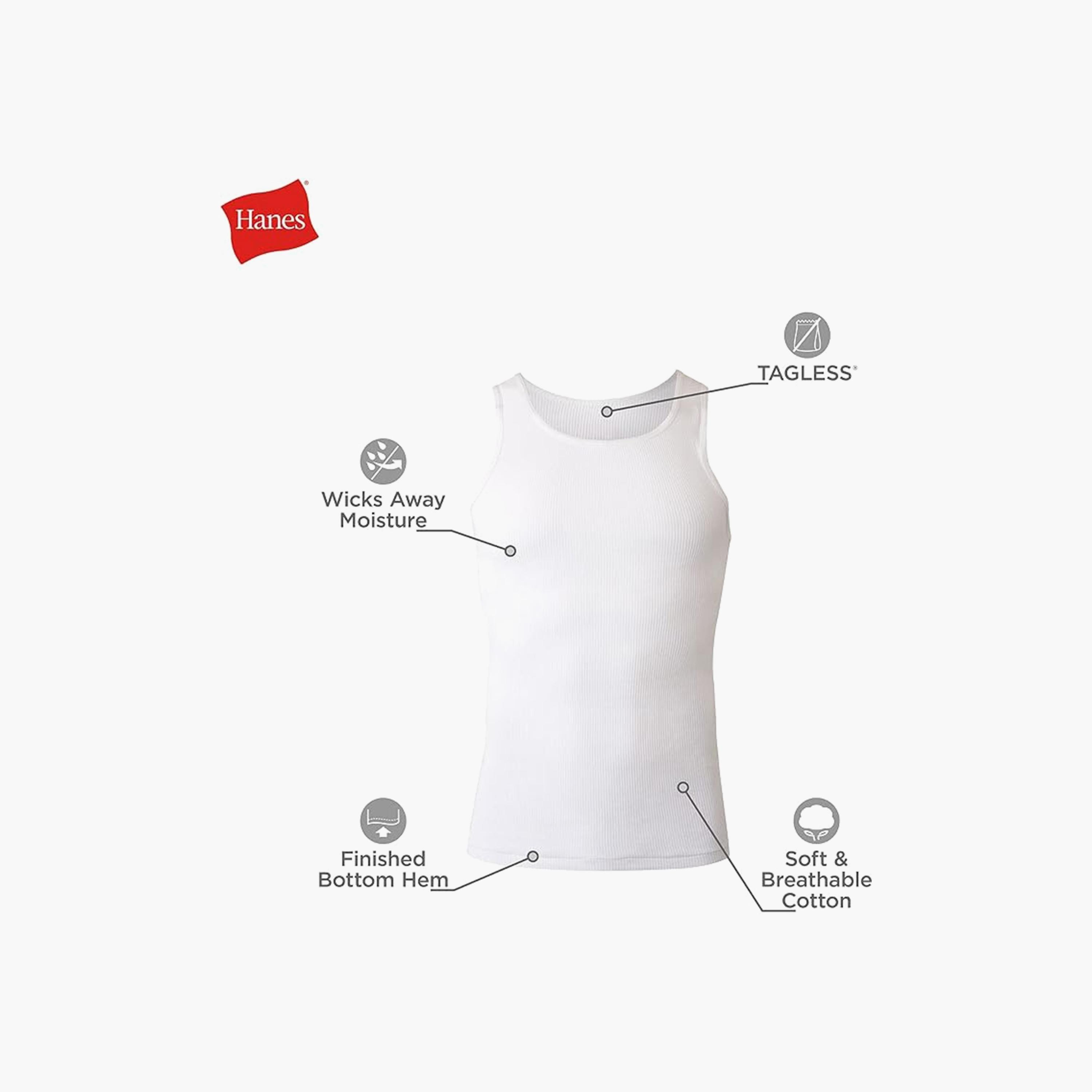 3 قطع من سترات بدون اكمام للرجال من هنس-men-clothing-innerwear-vests-image-6