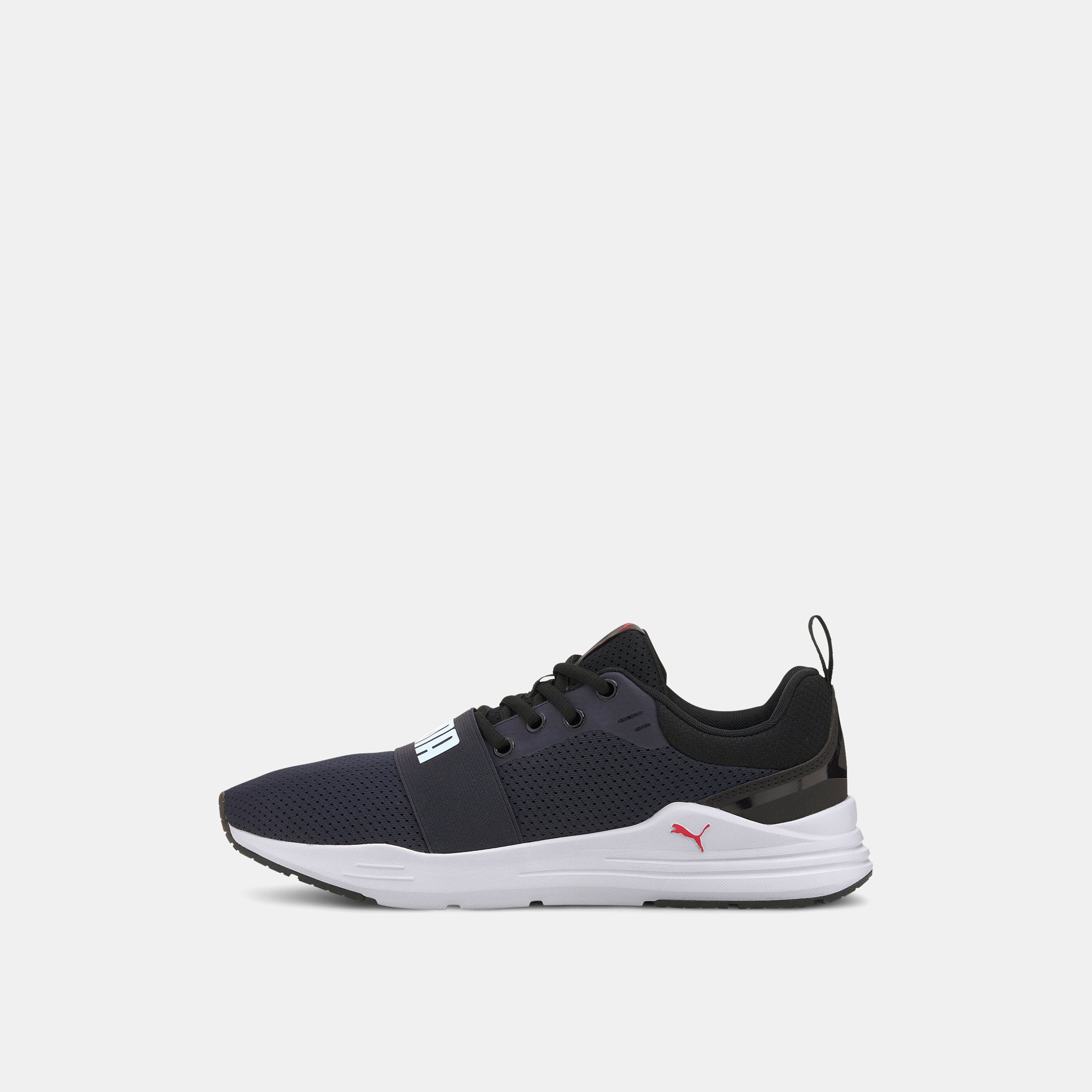 PUMA Men s Textured Lace Up Running Shoes