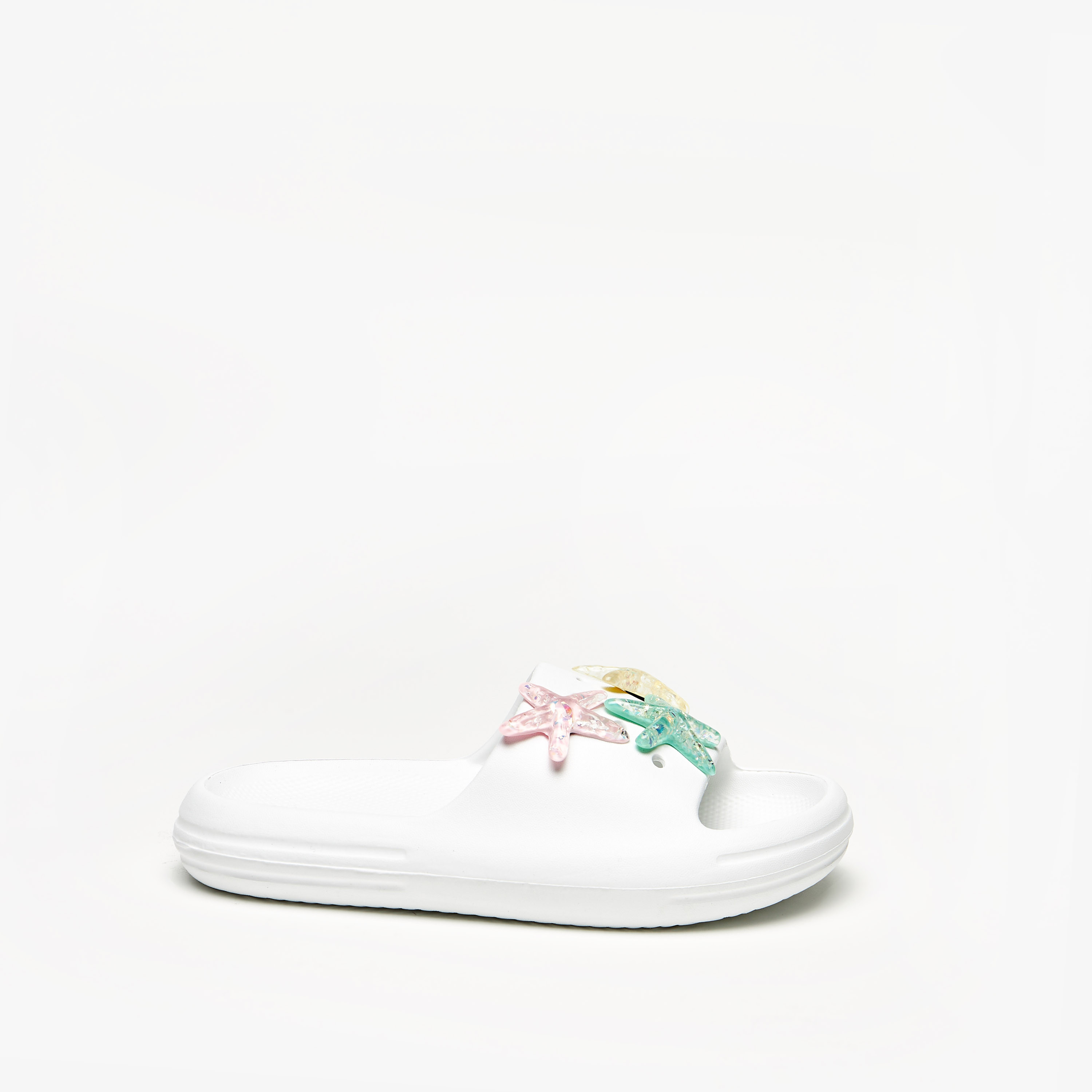 شبشب خفيف بزخارف نجمة البحر من أكوا-girls-shoes-flipflopsandslides-image-3