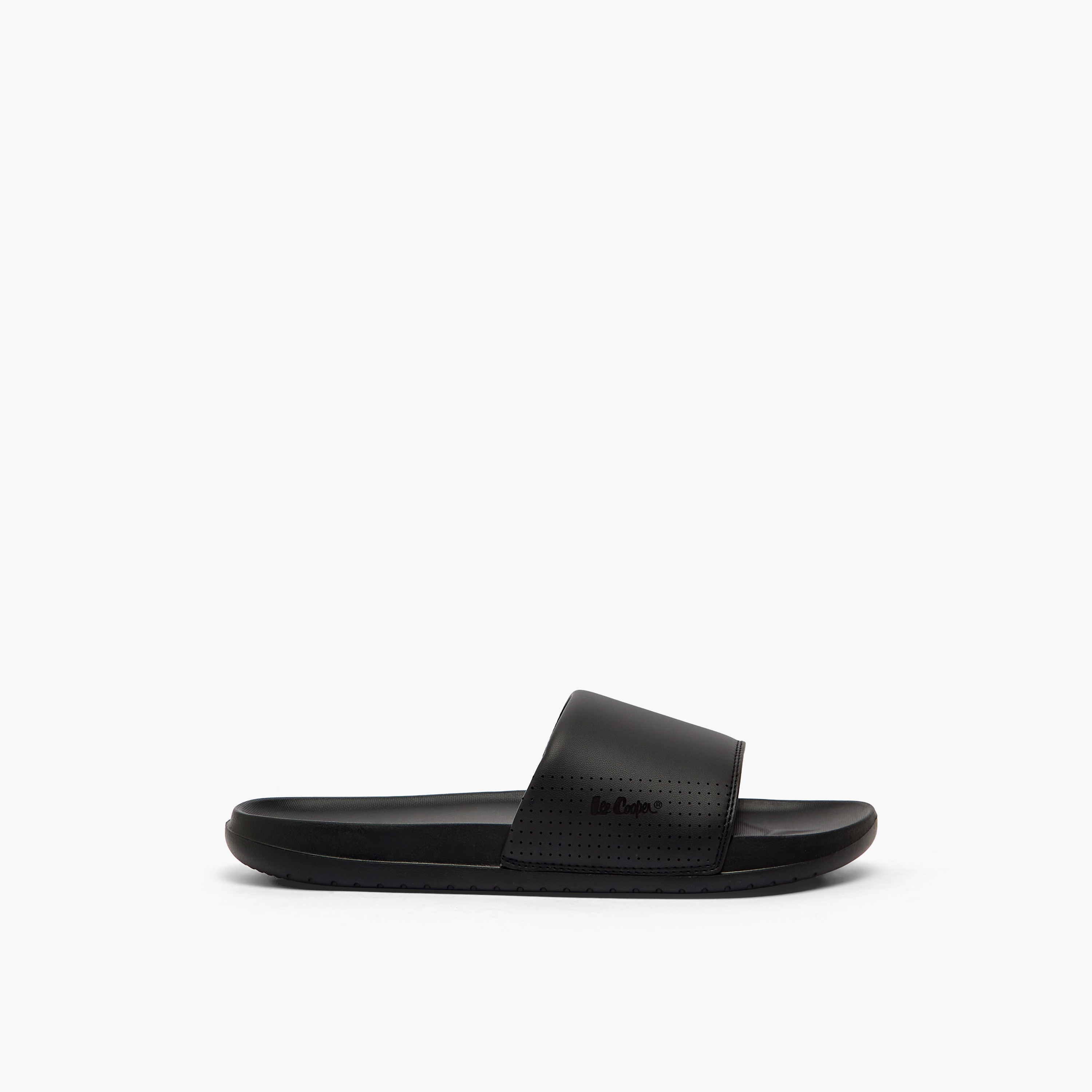 Lee Cooper Men Logo Print Slides-men-shoes-flipflopsandslides-image-2