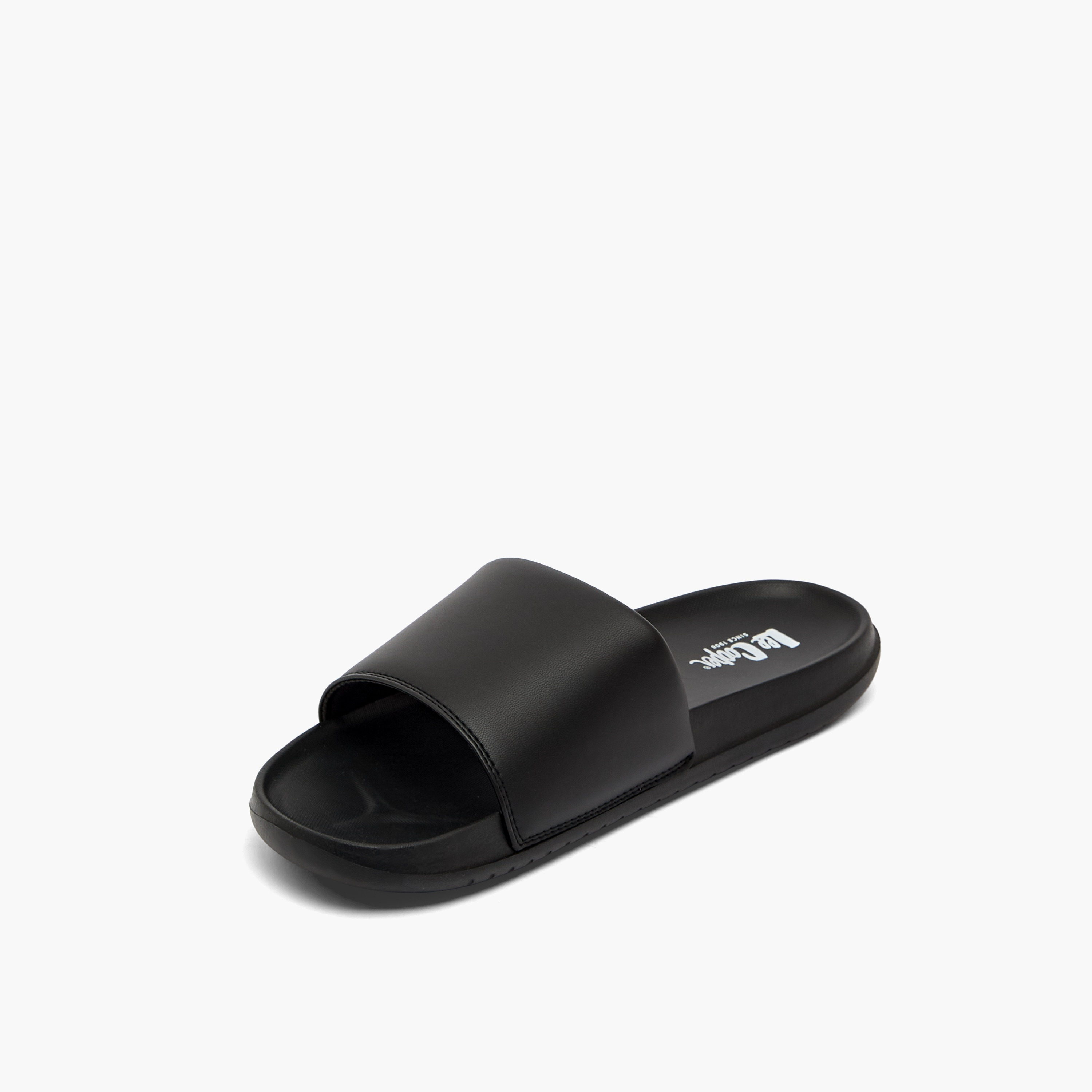 Lee Cooper Men Logo Print Slides-men-shoes-flipflopsandslides-image-4