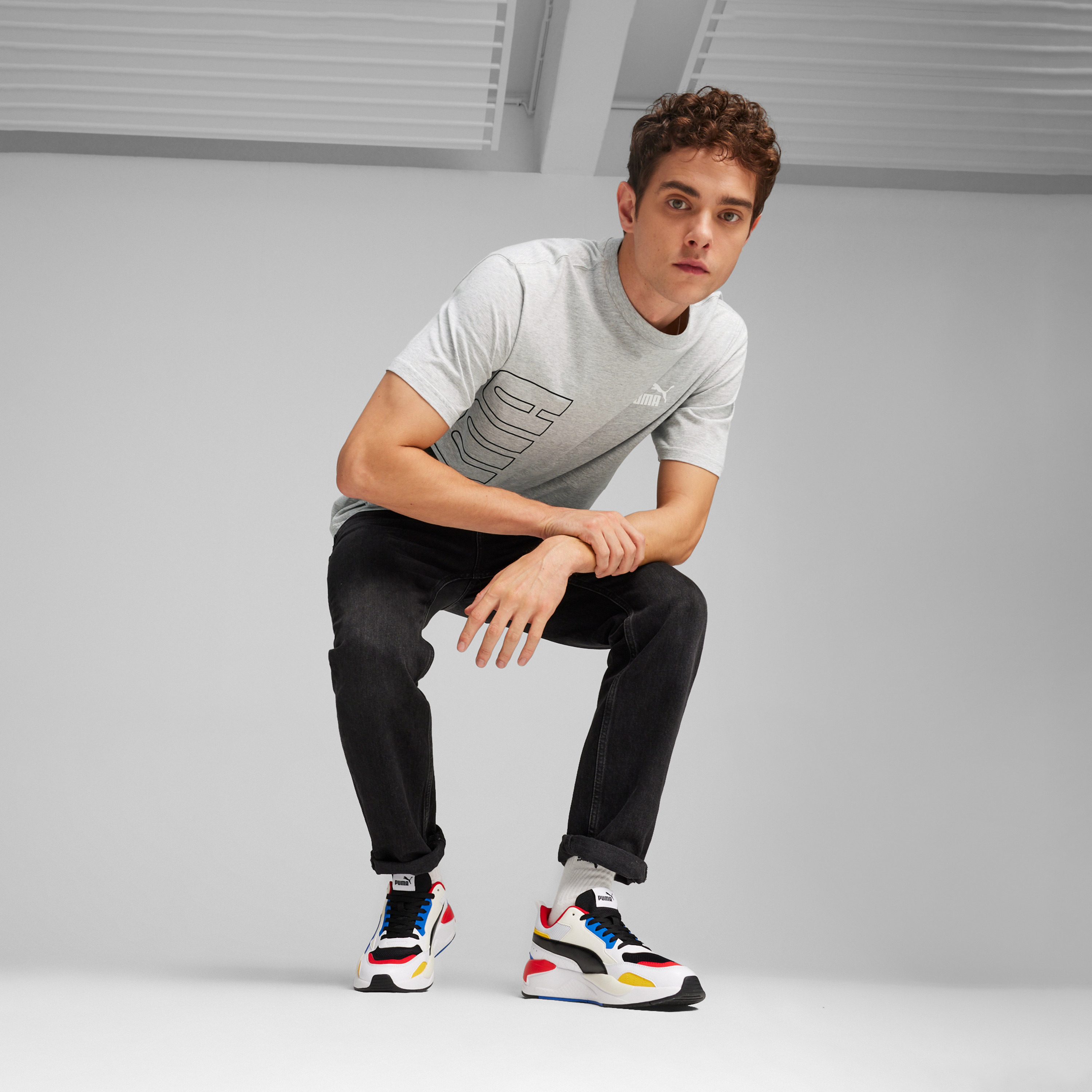 بوما حذاء جري اكس-راي 2 سكوير للرجال 373108 |OE-sports-men-shoes-image-8