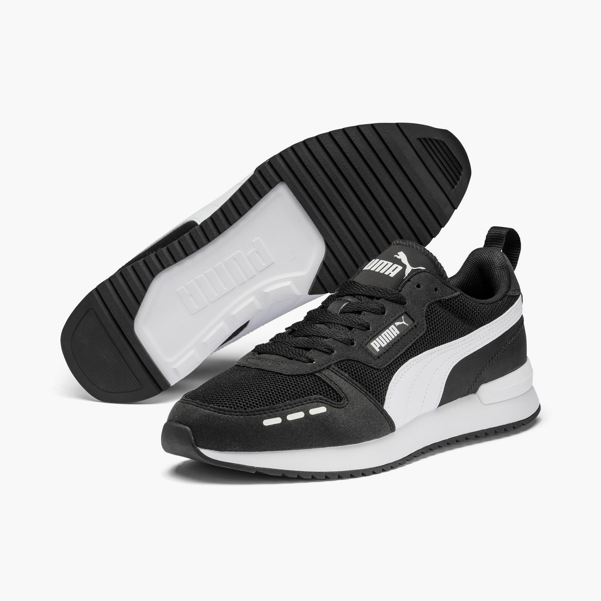 Puma R78 Unisex Low Ankle Sneakers 37311701-sports-men-shoes-image-1