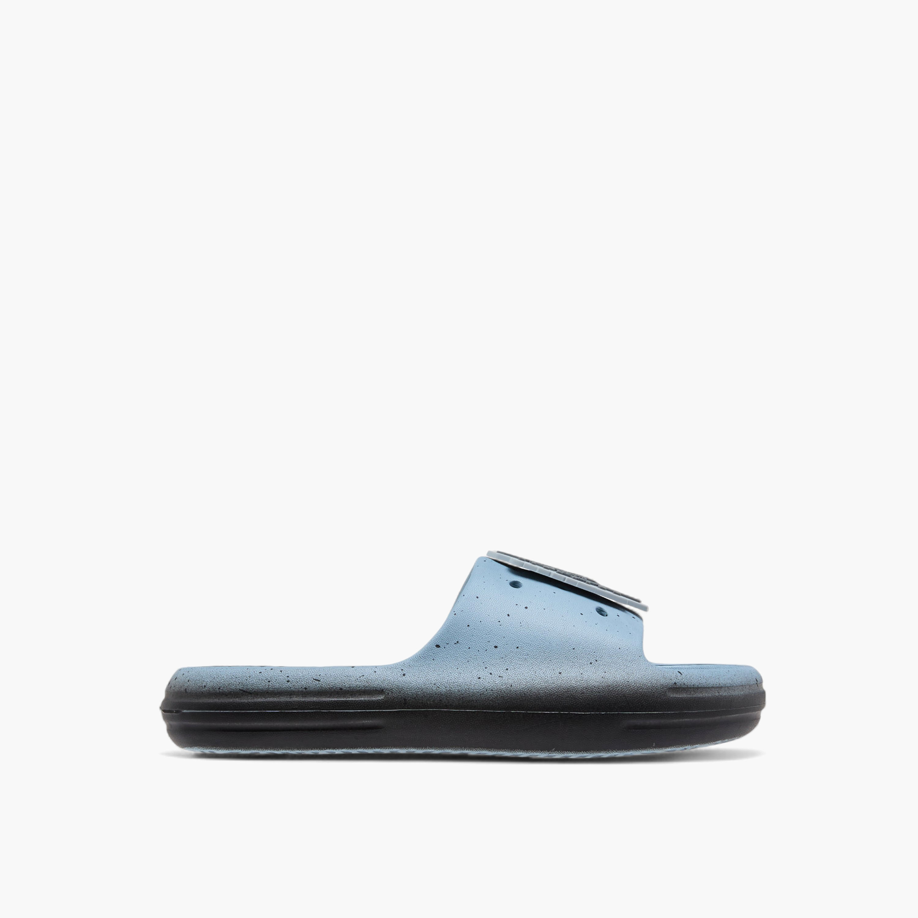 Aqua Jibbitz Detail Slip-On Slides-boys-shoes-flipflopsandslides-image-2