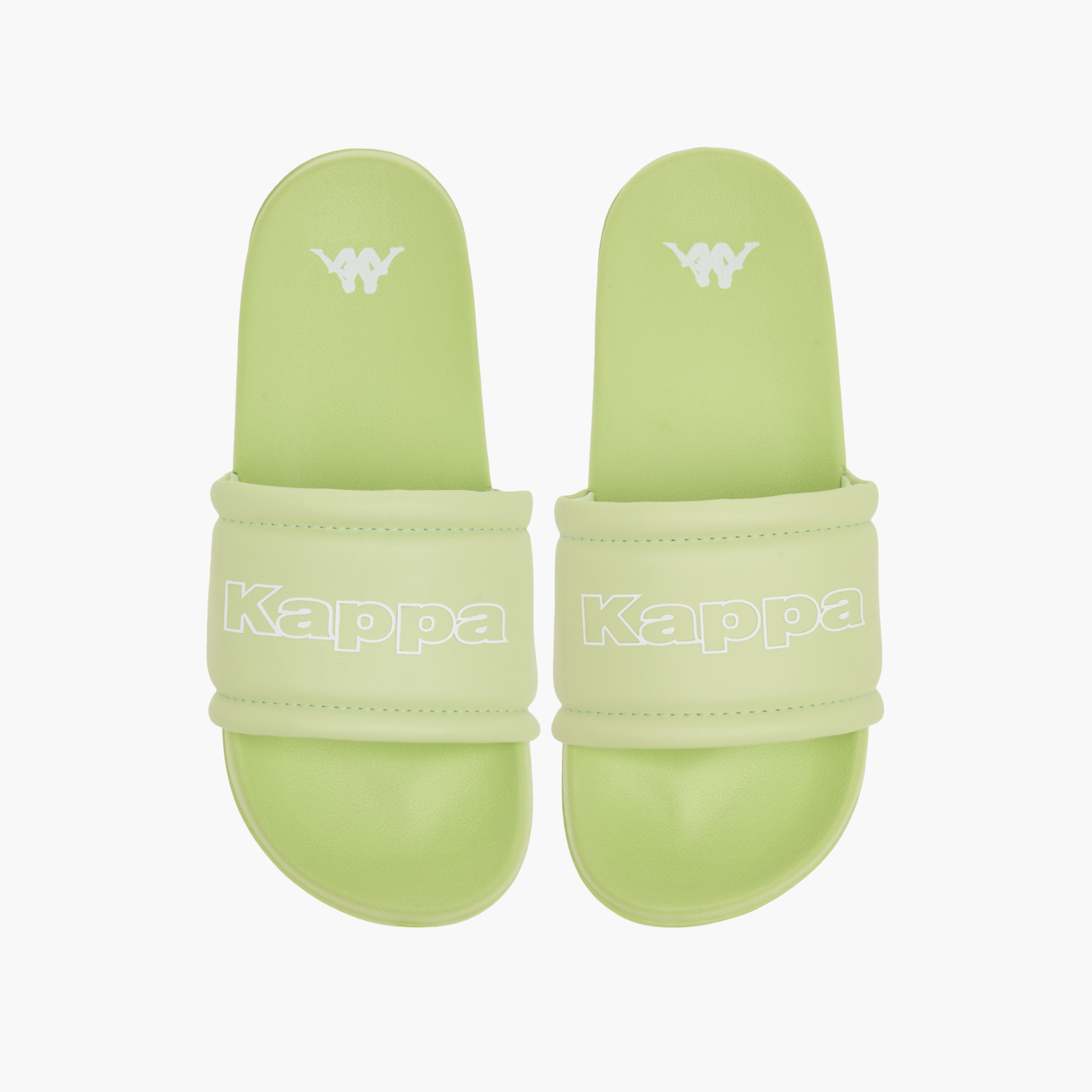 Kappa Women's Logo Print Slides-women-shoes-flipflopsandslides-image-1