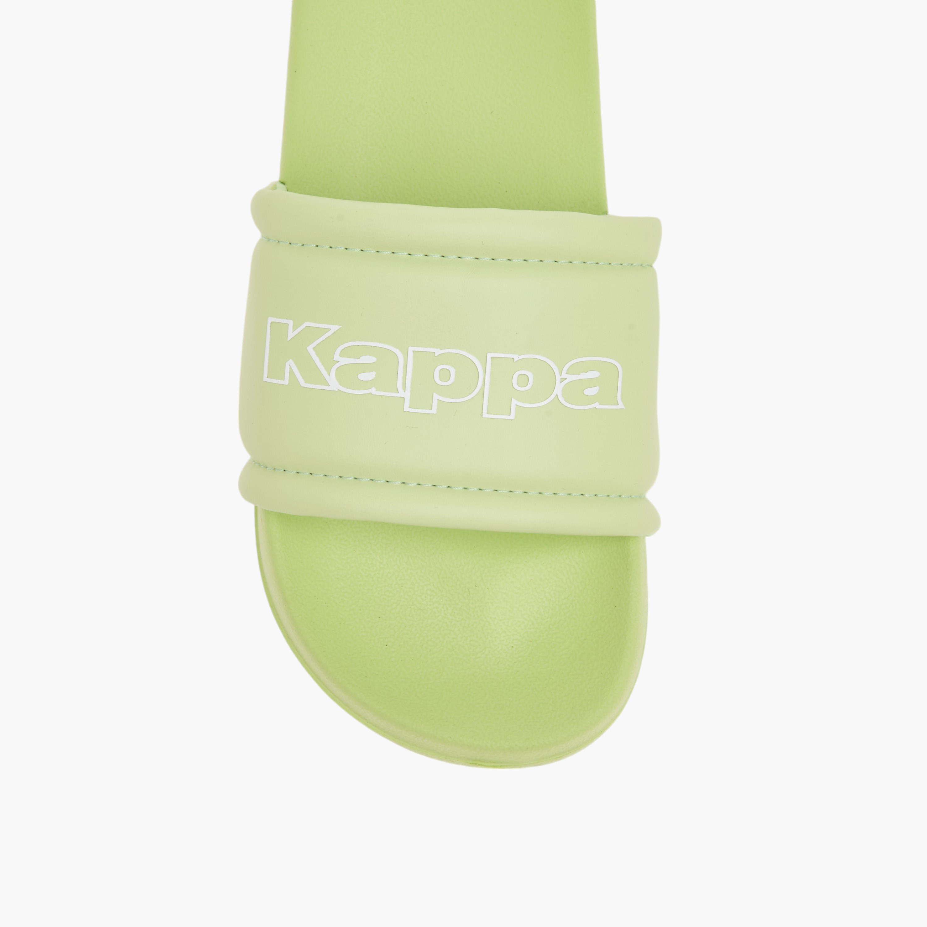 Kappa Women's Logo Print Slides-women-shoes-flipflopsandslides-image-3