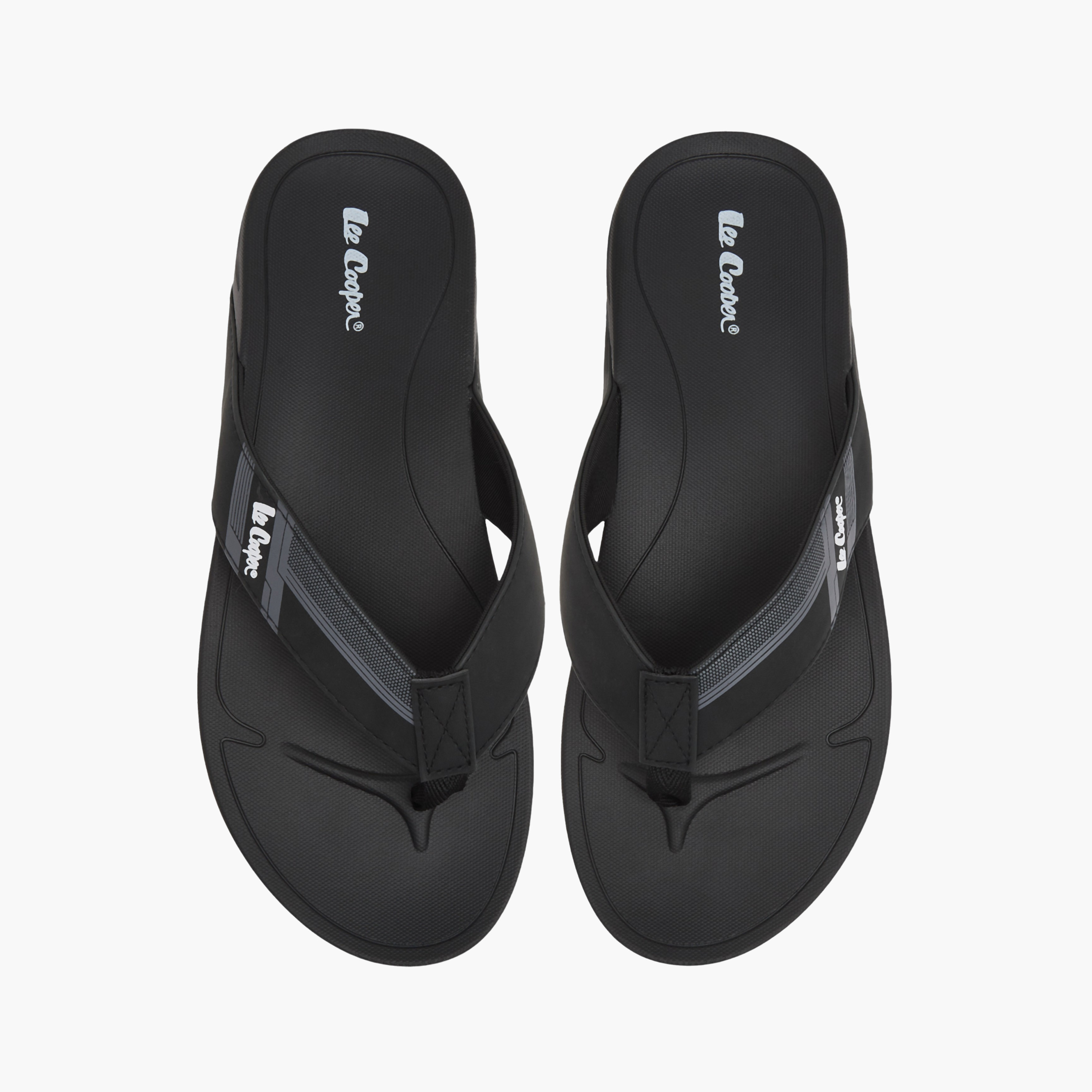 شبشب فليب فلوب سهل الارتداء بطبعات شعار للرجال من لي كوبر-men-shoes-flipflopsandslides-image-5