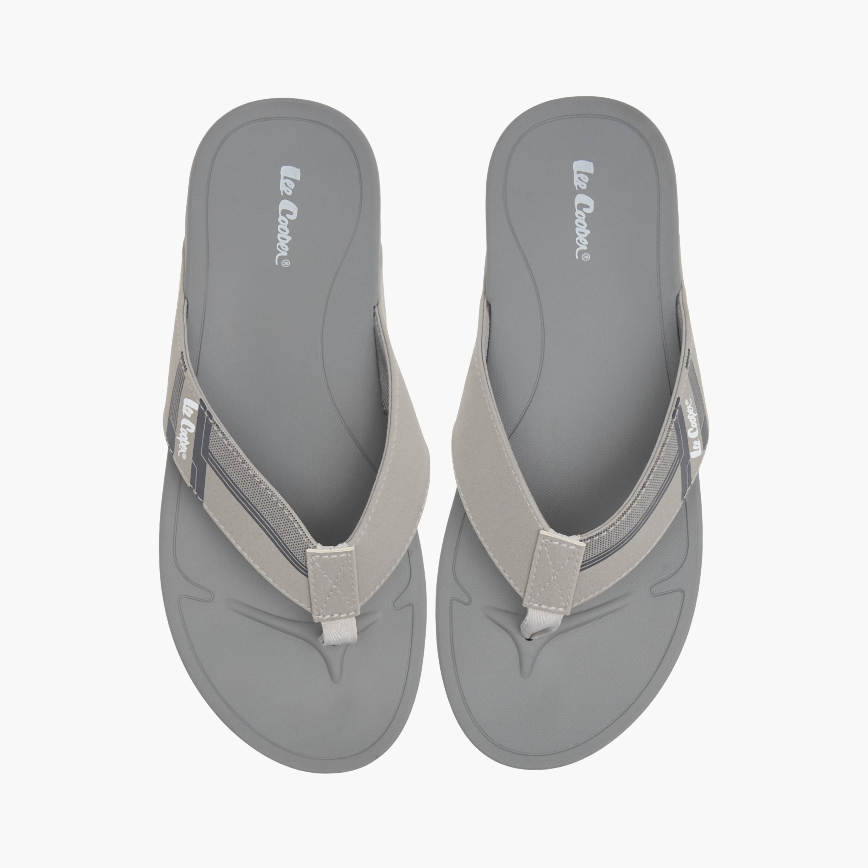 شبشب فليب فلوب سهل الارتداء بطبعات شعار للرجال من لي كوبر-men-shoes-flipflopsandslides-image-1