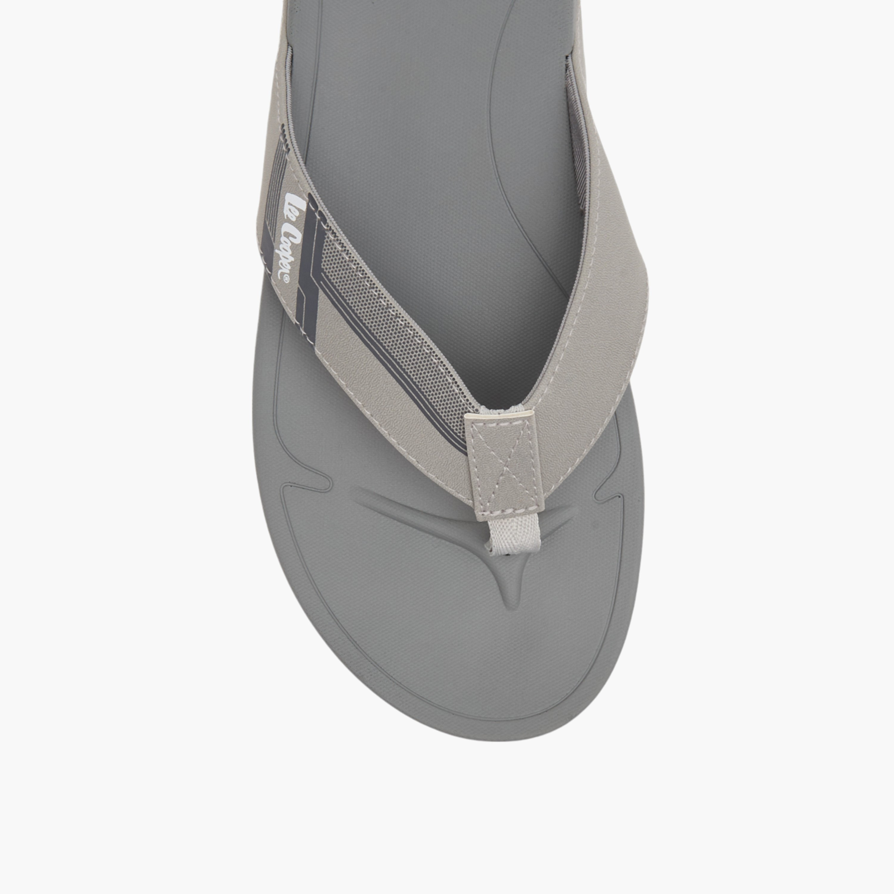 Lee Cooper Men's Logo Print Slip-On Flip Flops-men-shoes-flipflopsandslides-image-3